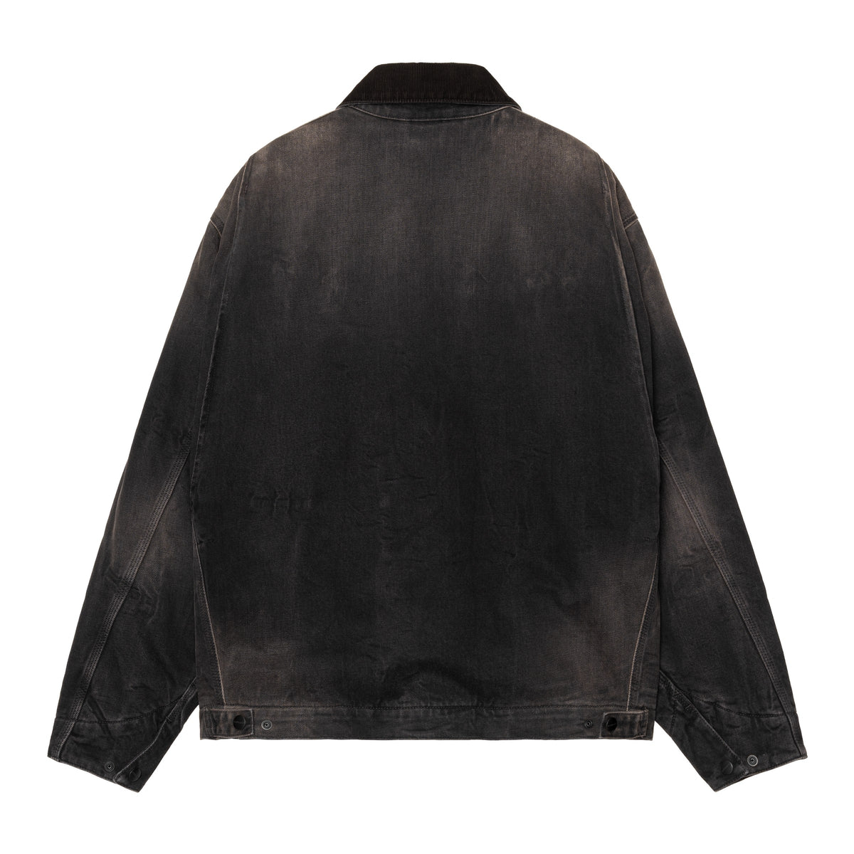 OG Detroit Jacket black / black /tobacco used wash | Bildmaterial bereitgestellt von SHOES.PLEASE.
