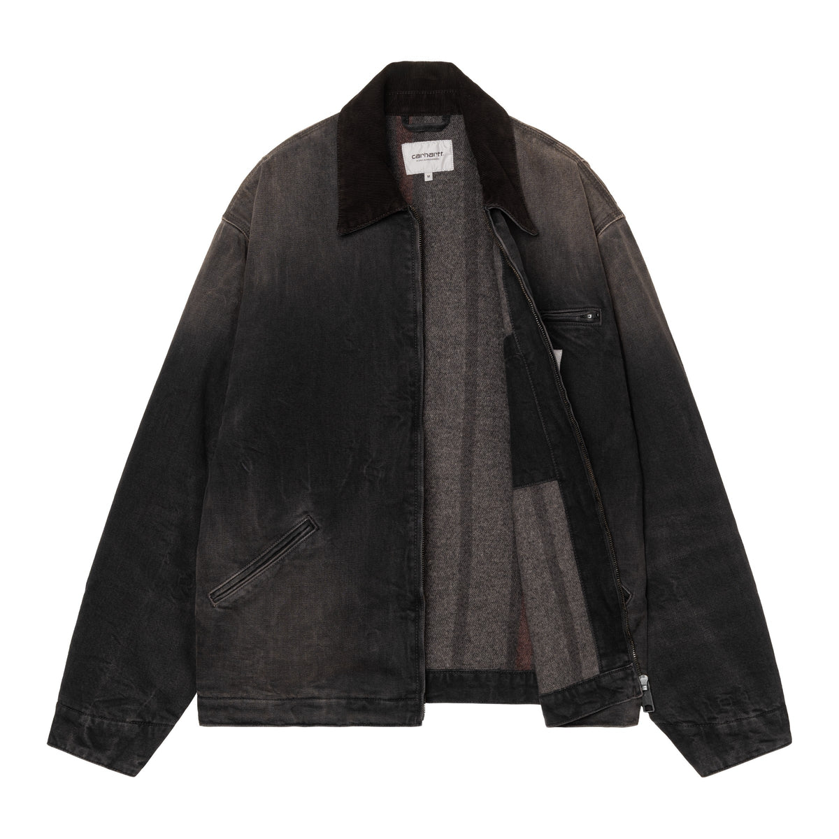 OG Detroit Jacket black / black /tobacco used wash | Bildmaterial bereitgestellt von SHOES.PLEASE.
