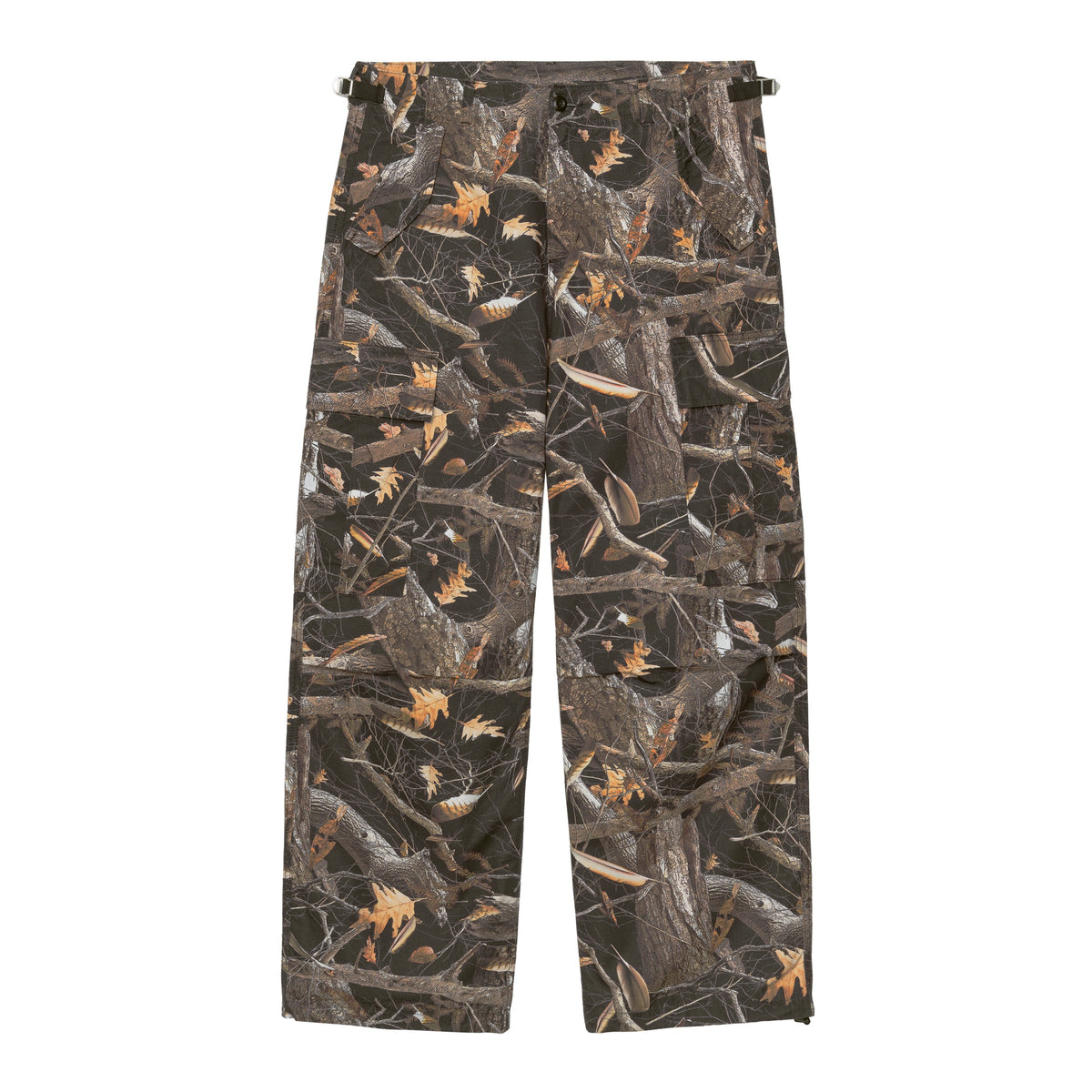 Osborn Cargo Pant camo feather tree, black /rinsed | Bildmaterial bereitgestellt von SHOES.PLEASE.