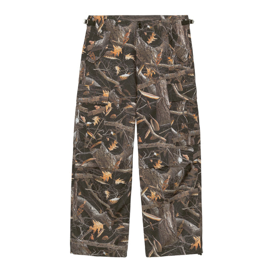 Osborn Cargo Pant camo feather tree, black /rinsed