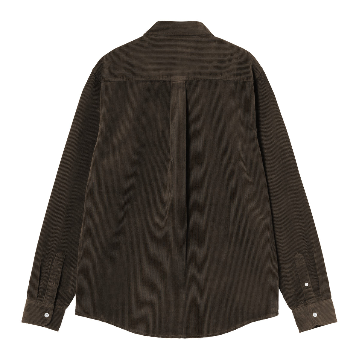 L/S Madison Cord Shirt tobacco | Bildmaterial bereitgestellt von SHOES.PLEASE.