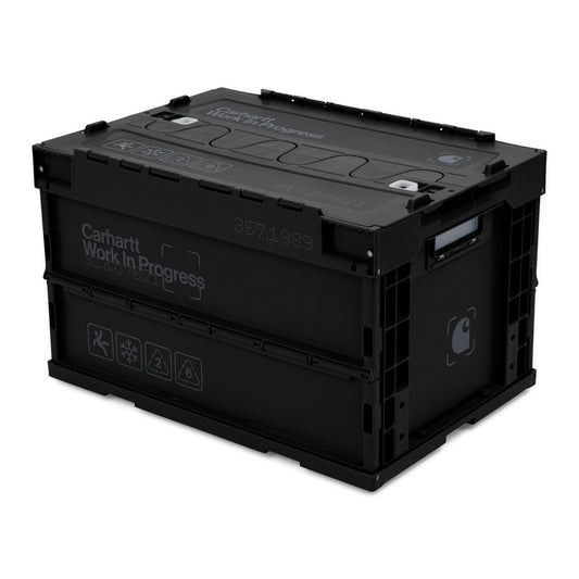 Boxed Foldable Container black / grey