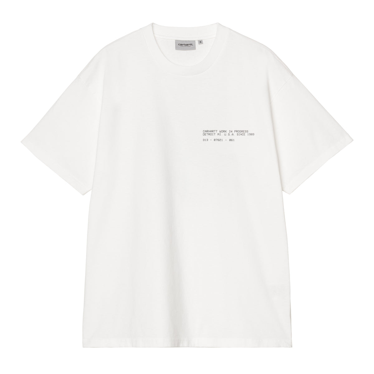 S/S Feather Progress T-Shirt white | Bildmaterial bereitgestellt von SHOES.PLEASE.