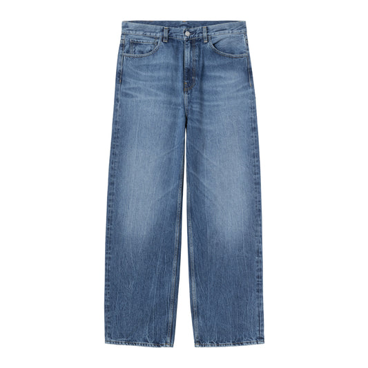 Payson Pant blue /marble used wash