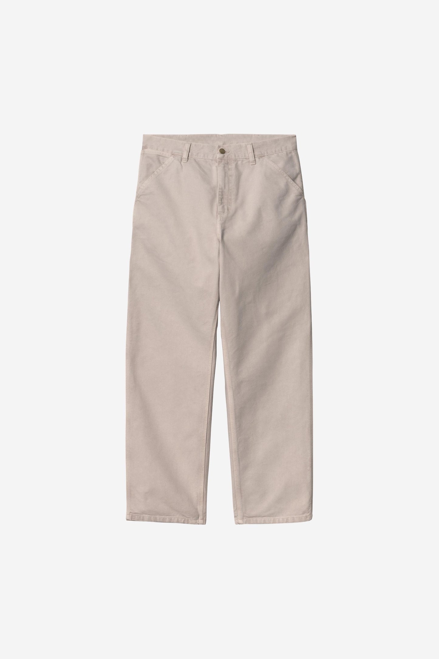 Single Knee Pant dusky beige /stone canvas | Bildmaterial bereitgestellt von SHOES.PLEASE.