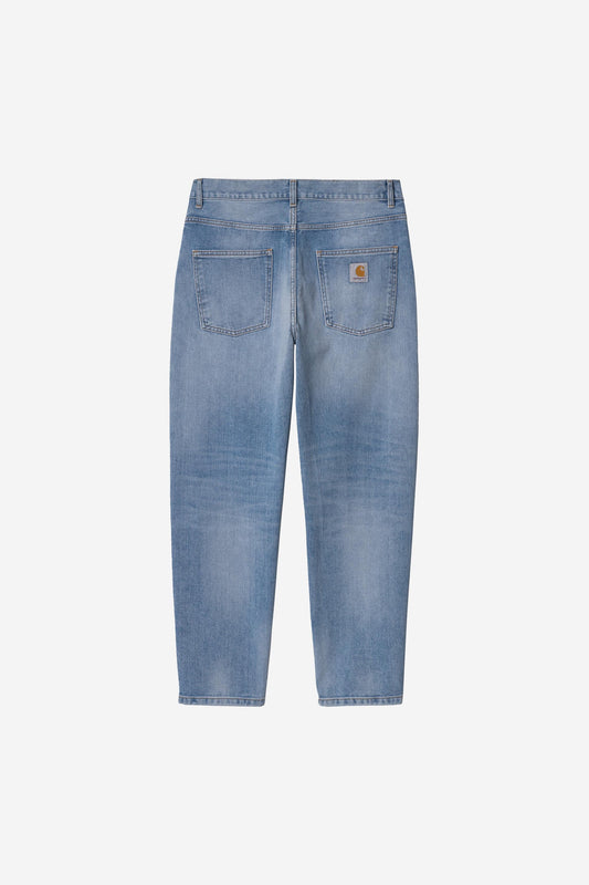 Newel Pant blue light used wash dunkel