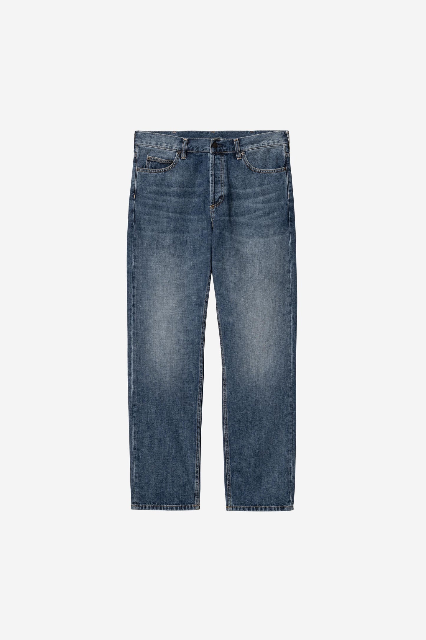 Marlow Pant blue /dark used wash | Bildmaterial bereitgestellt von SHOES.PLEASE.