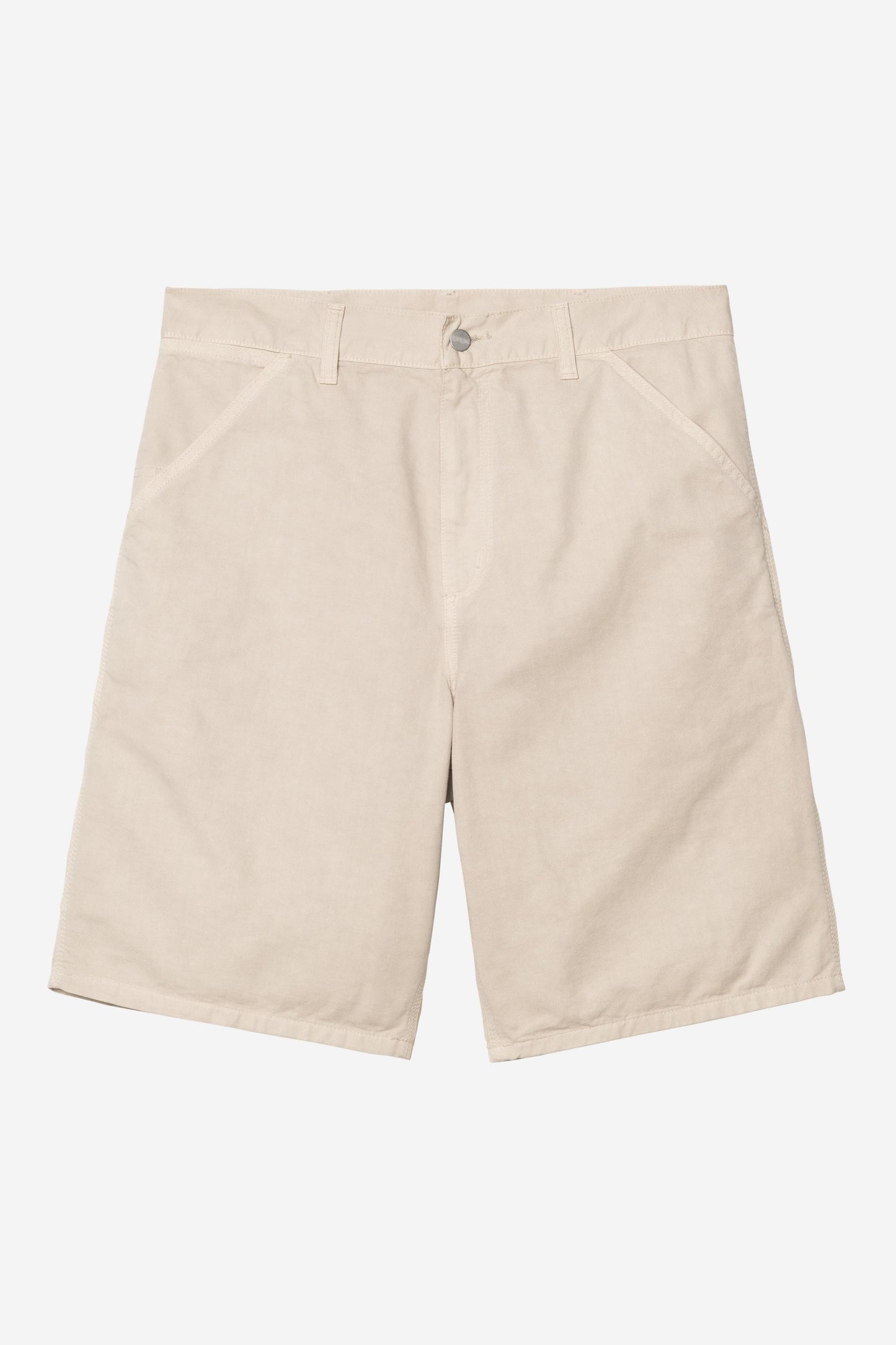 Single Knee Short fleur de sel /garment dyed | Bildmaterial bereitgestellt von SHOES.PLEASE.