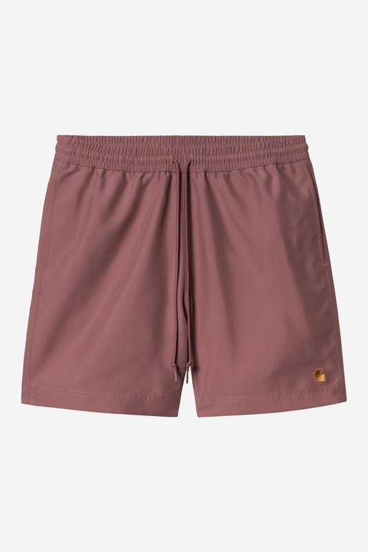 Chase Swim Trunks dusky pink / gold /---