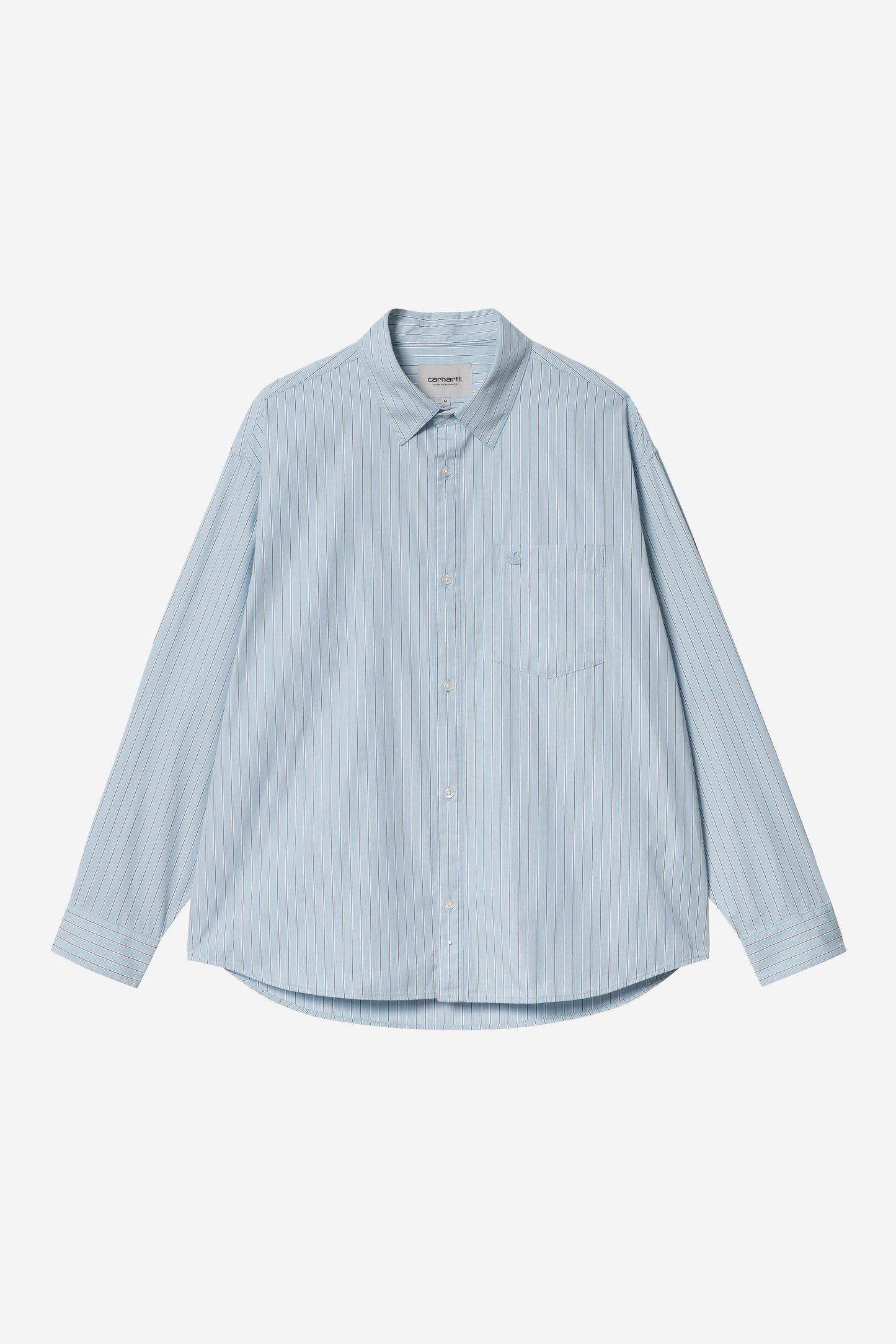 L/S Notus Shirt bova stripe, bluebird | Bildmaterial bereitgestellt von SHOES.PLEASE.