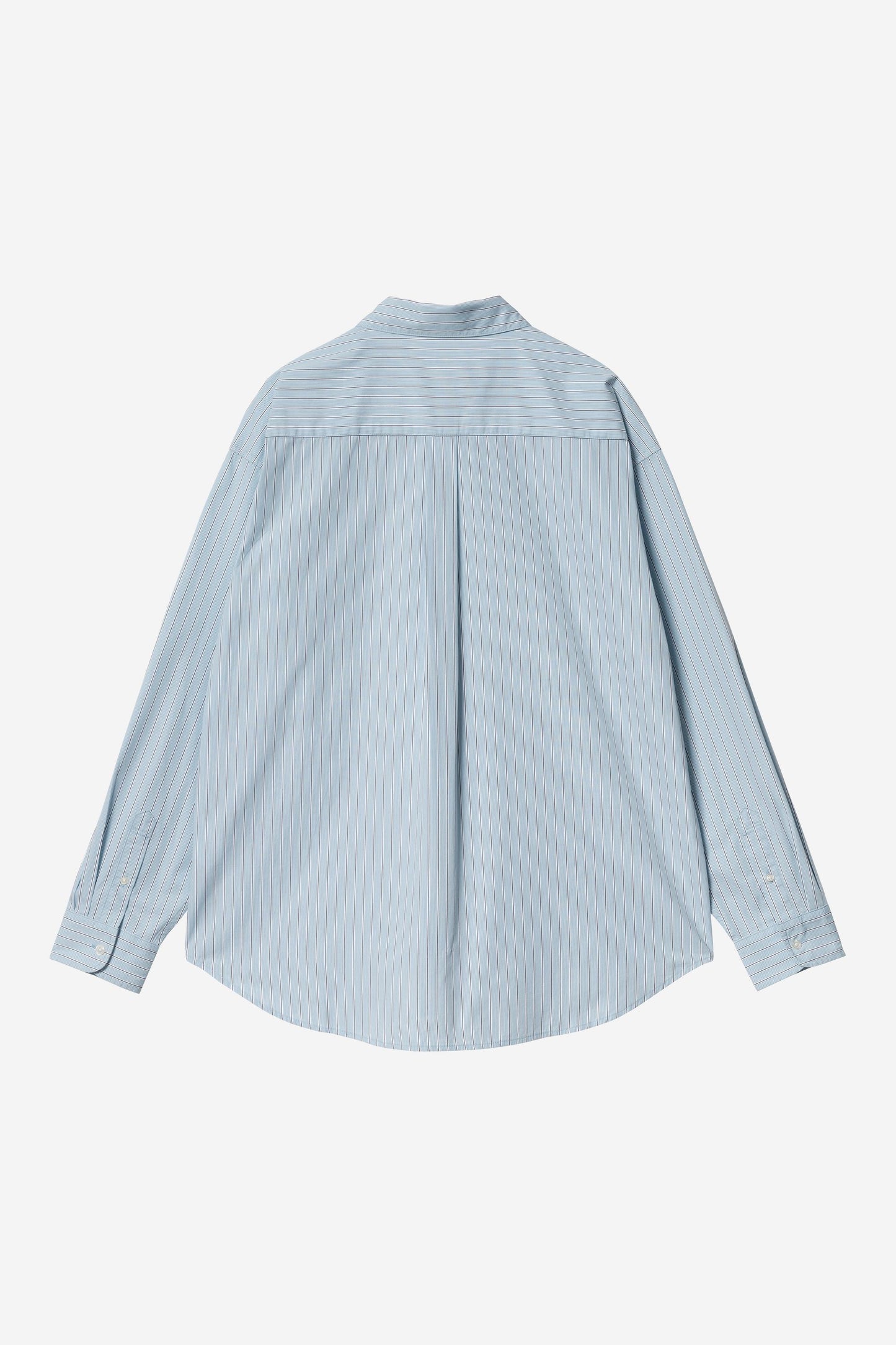 L/S Notus Shirt bova stripe, bluebird | Bildmaterial bereitgestellt von SHOES.PLEASE.