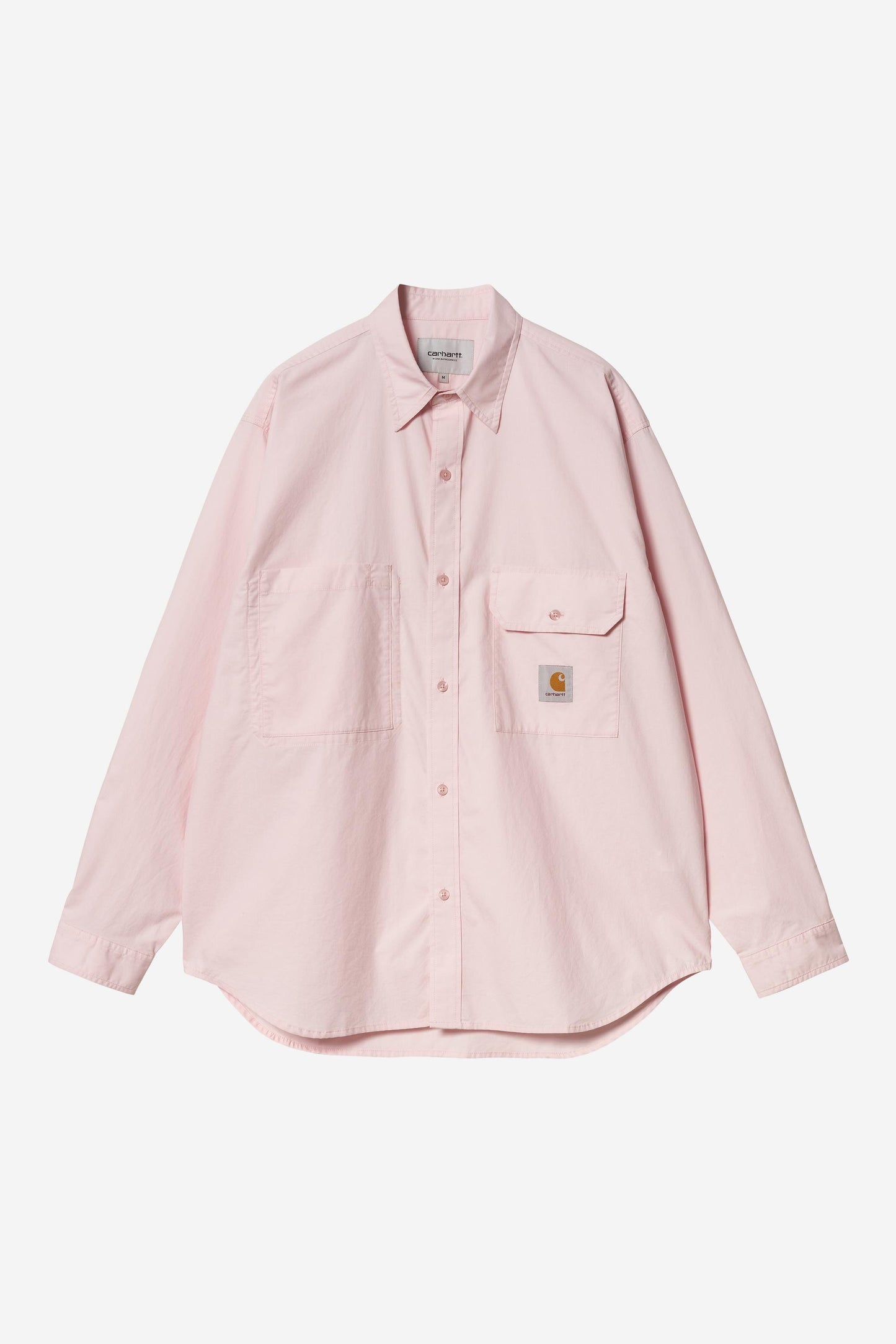 L/S Irwin Shirt air pink /--- | Bildmaterial bereitgestellt von SHOES.PLEASE.