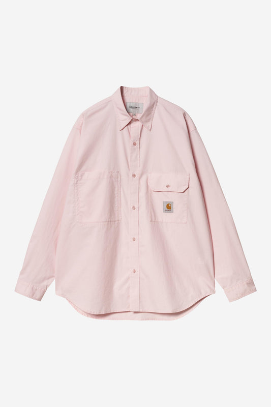L/S Irwin Shirt air pink /---