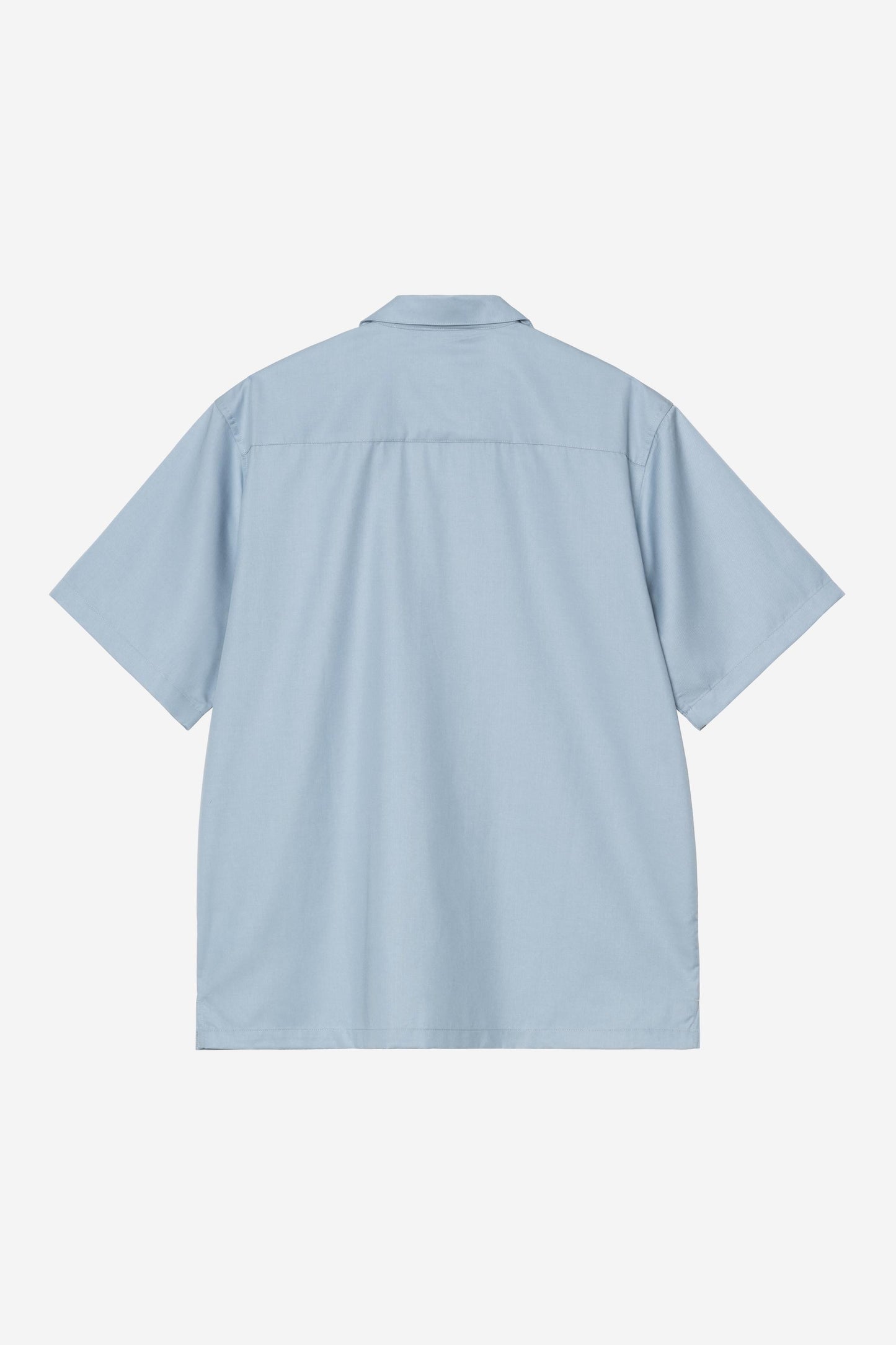 S/S Delray Shirt frosted blue / white /--- | Bildmaterial bereitgestellt von SHOES.PLEASE.