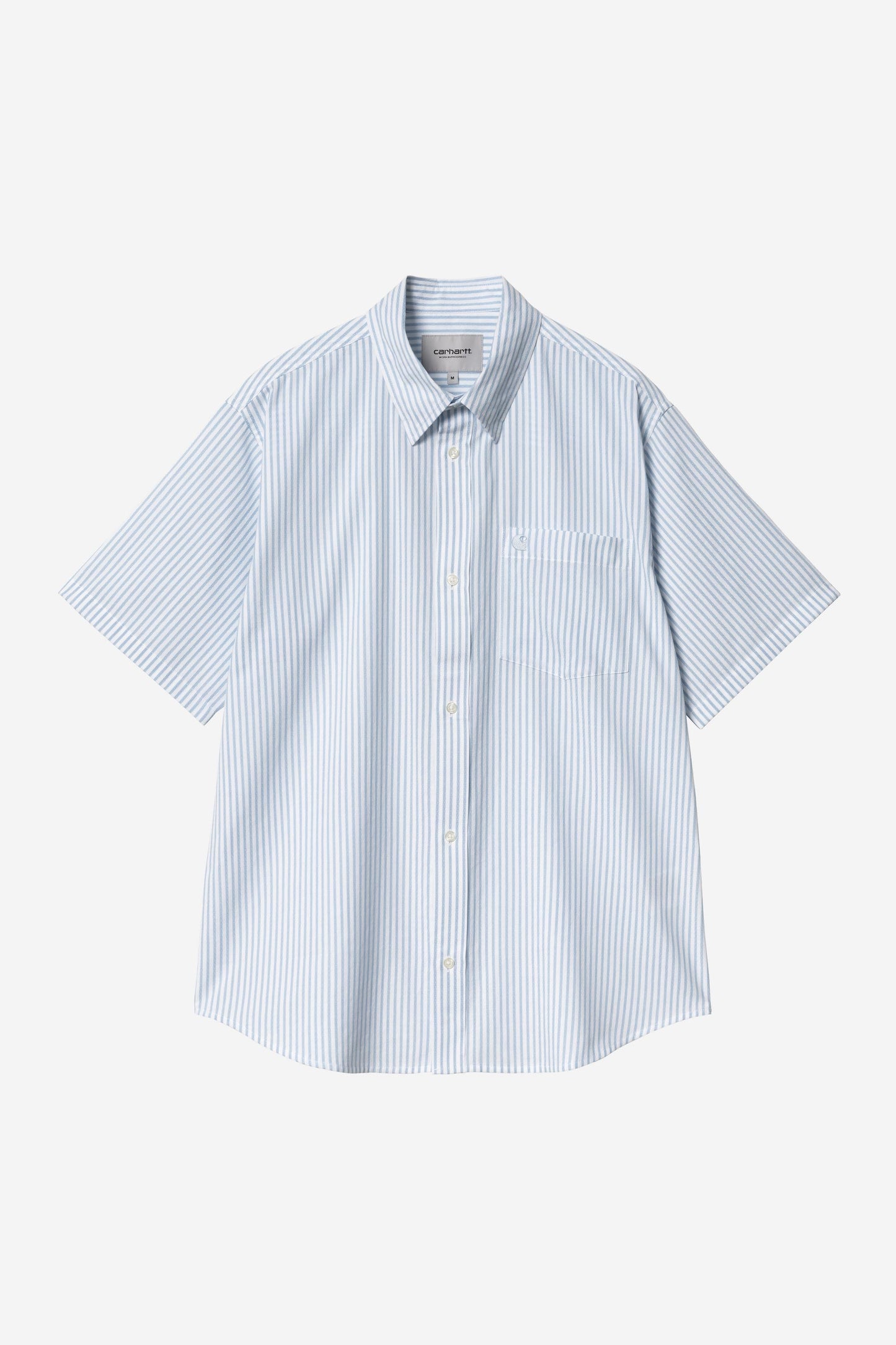 S/S Phelps Shirt phelps stripe bluebird | Bildmaterial bereitgestellt von SHOES.PLEASE.
