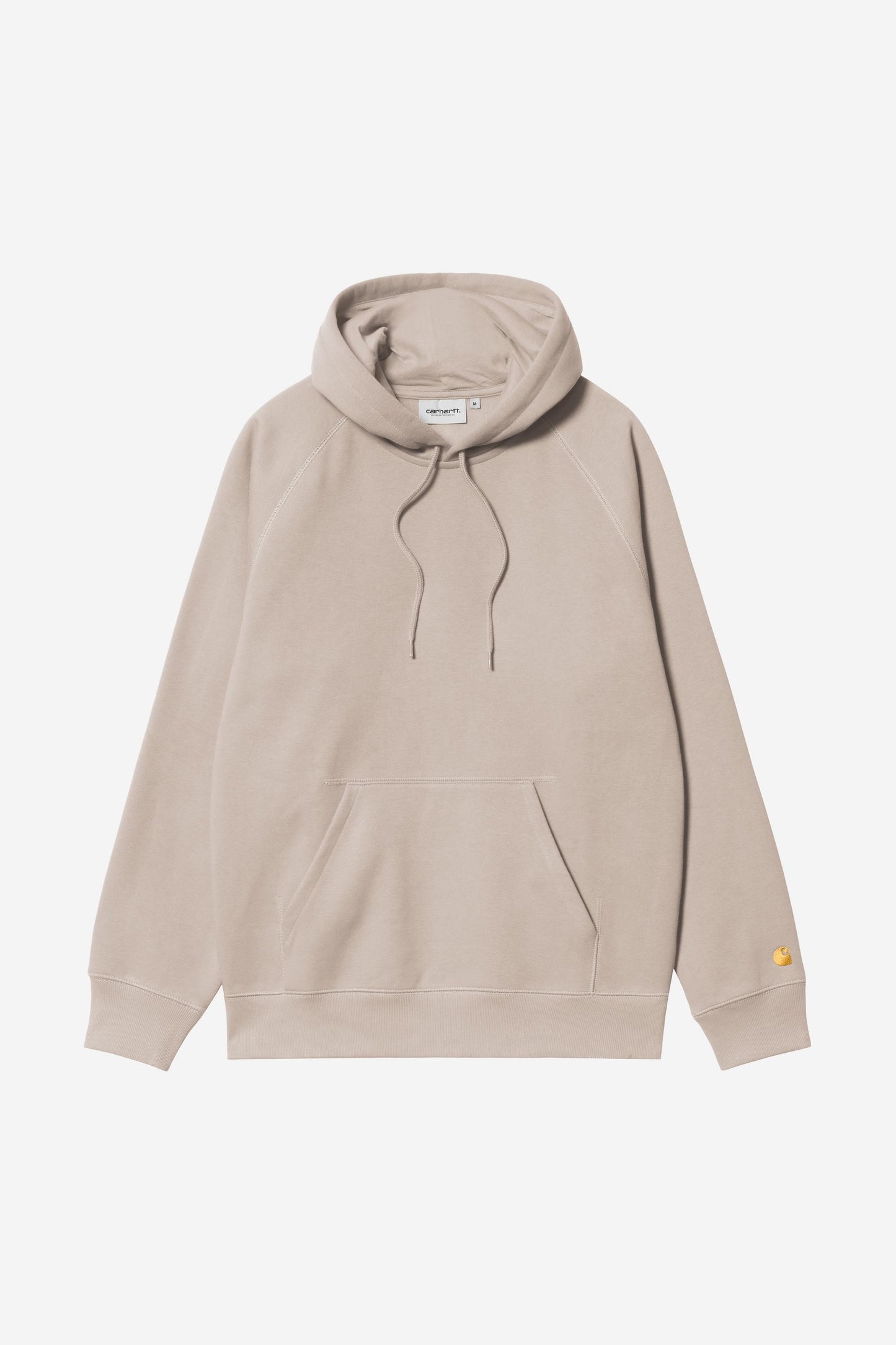 Hooded Chase Sweat dusky beige / gold /--- | Bildmaterial bereitgestellt von SHOES.PLEASE.