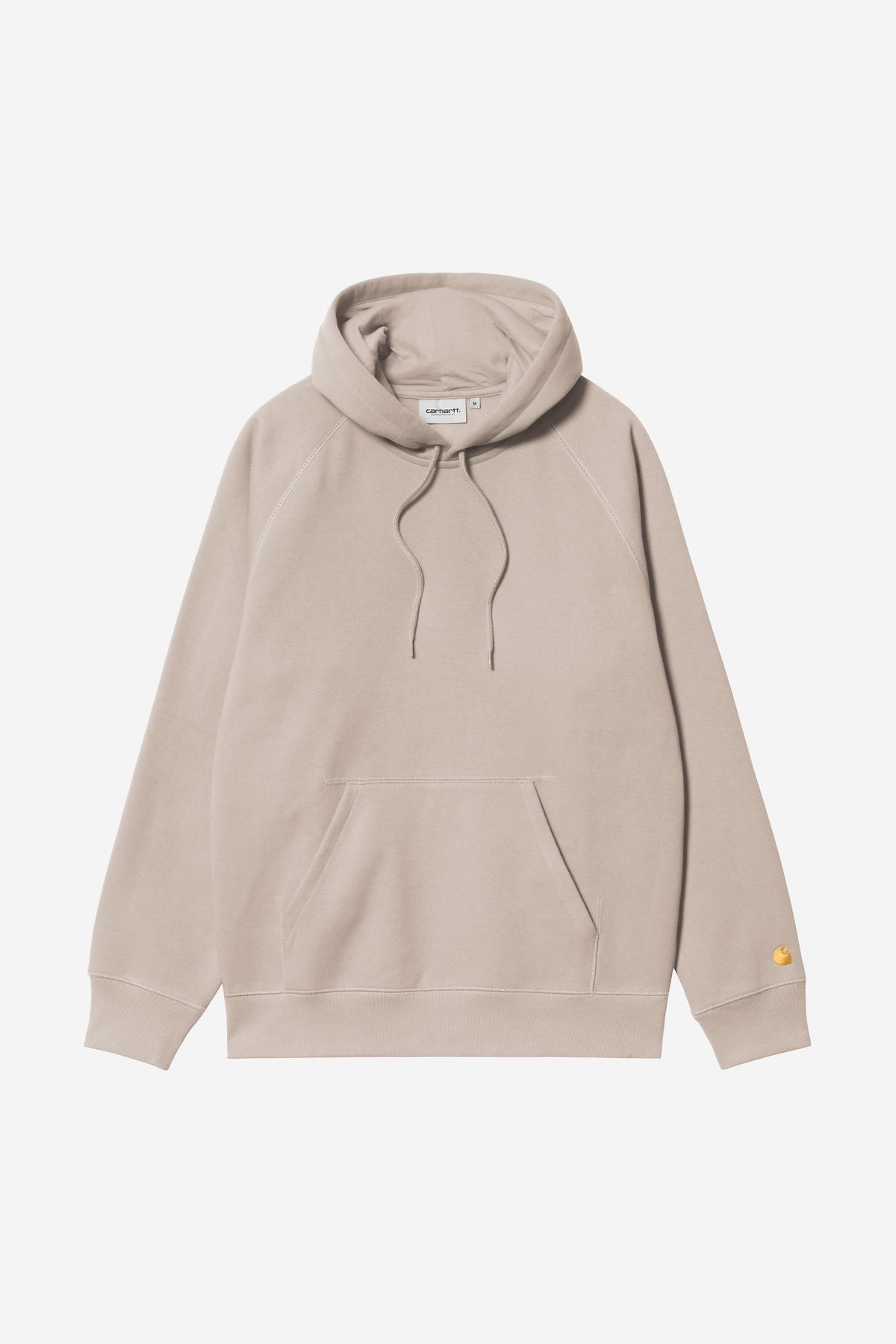 Hooded Chase Sweat dusky beige / gold /--- | Bildmaterial bereitgestellt von SHOES.PLEASE.