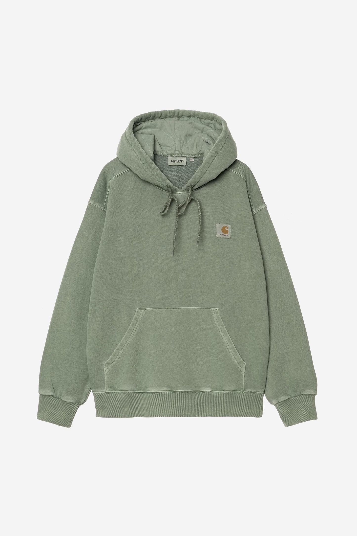 Hooded Nelson Sweat park /garment dyed | Bildmaterial bereitgestellt von SHOES.PLEASE.
