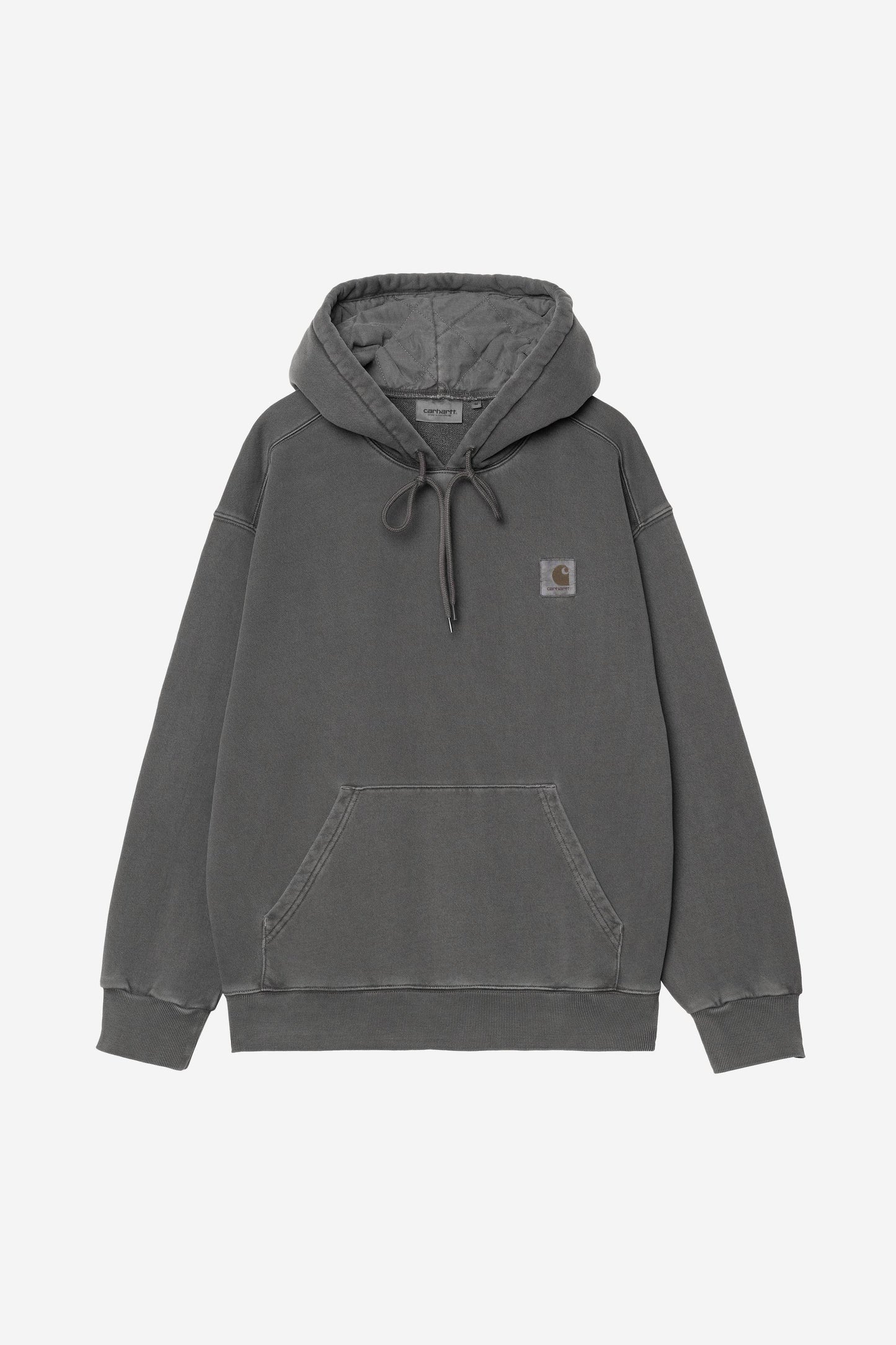 Hooded Nelson Sweat graphite /garment dyed | Bildmaterial bereitgestellt von SHOES.PLEASE.
