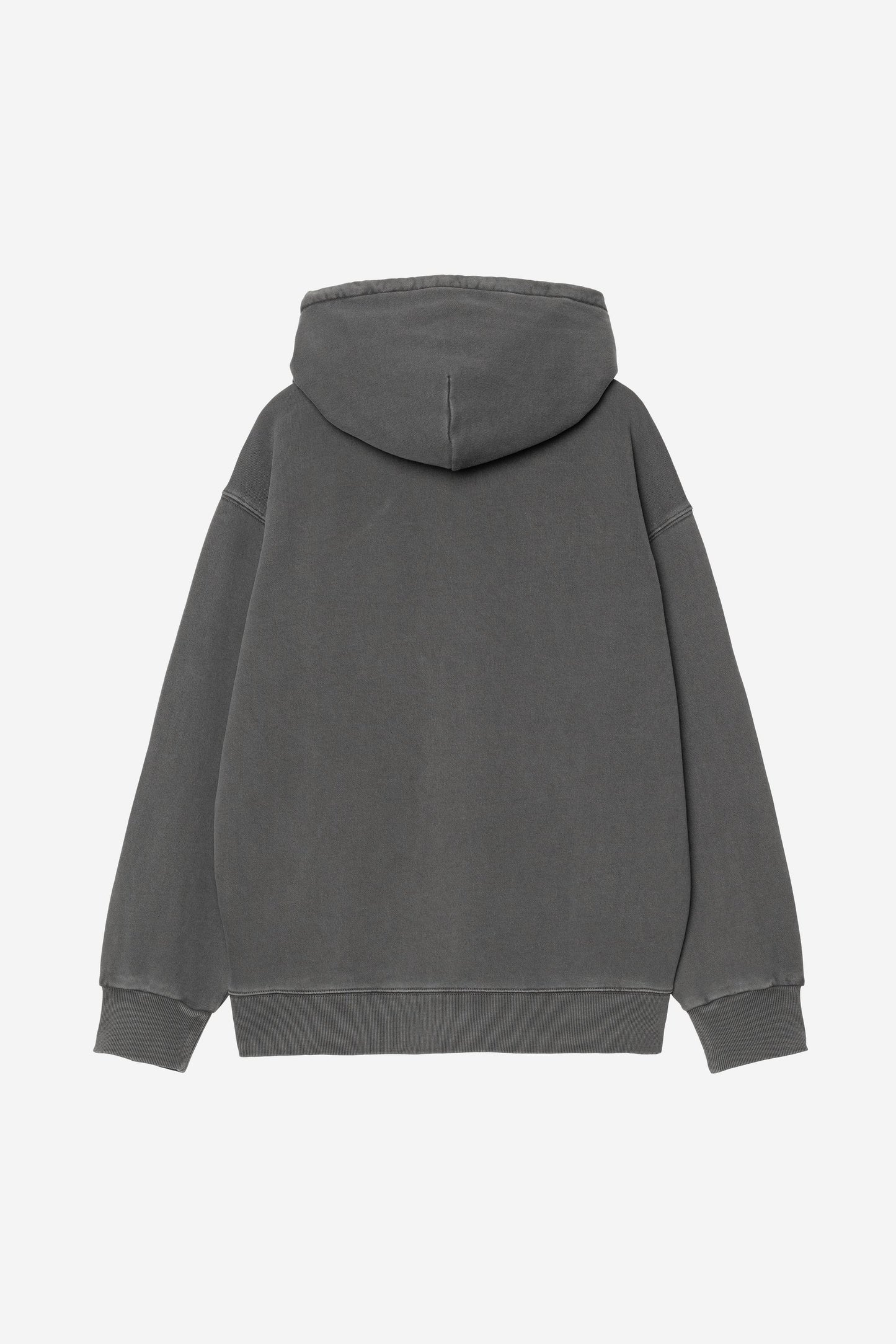 Hooded Nelson Sweat graphite /garment dyed | Bildmaterial bereitgestellt von SHOES.PLEASE.