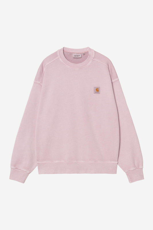 Nelson Sweat hortensia /garment dyed