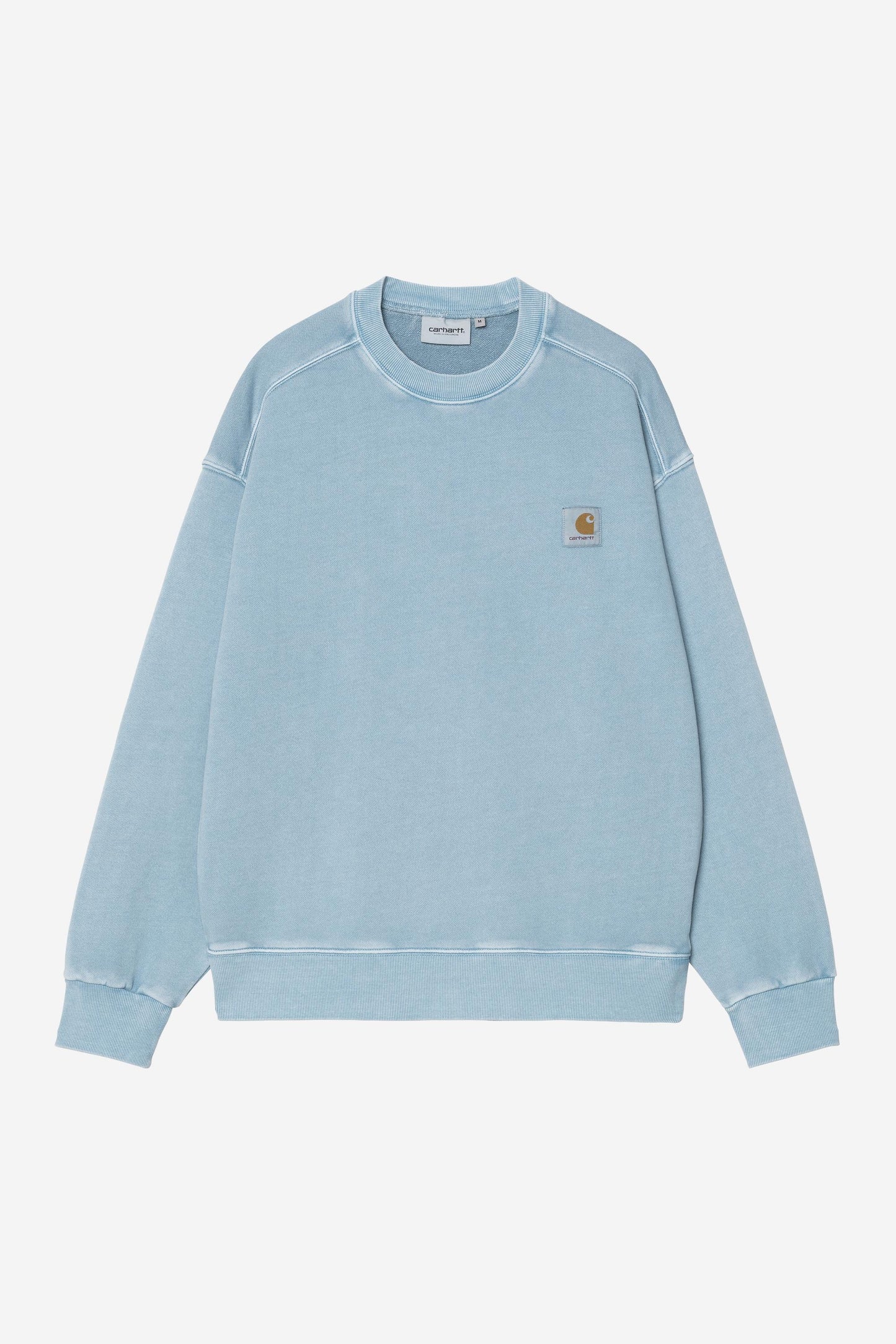 Nelson Sweat clay blue /garment dyed | Bildmaterial bereitgestellt von SHOES.PLEASE.