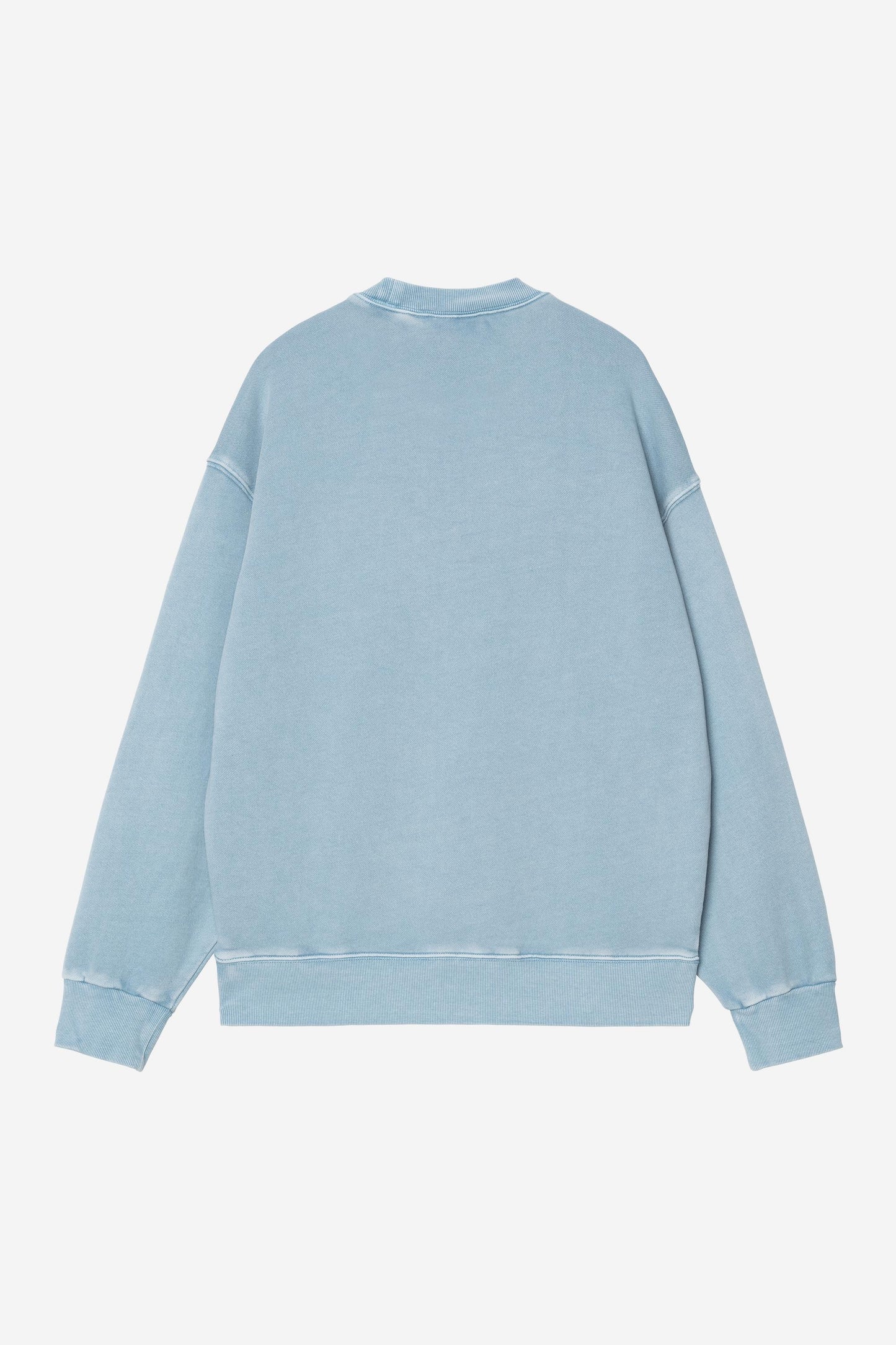 Nelson Sweat clay blue /garment dyed | Bildmaterial bereitgestellt von SHOES.PLEASE.