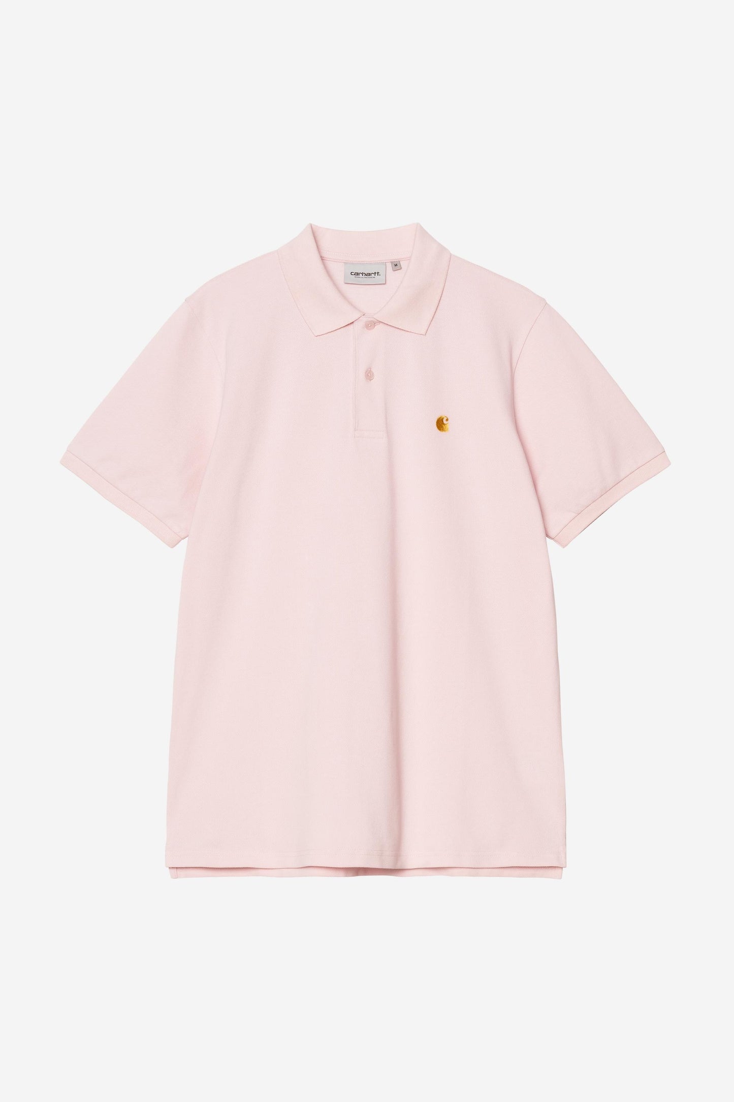 S/S Chase Pique Polo air pink / gold /--- | Bildmaterial bereitgestellt von SHOES.PLEASE.