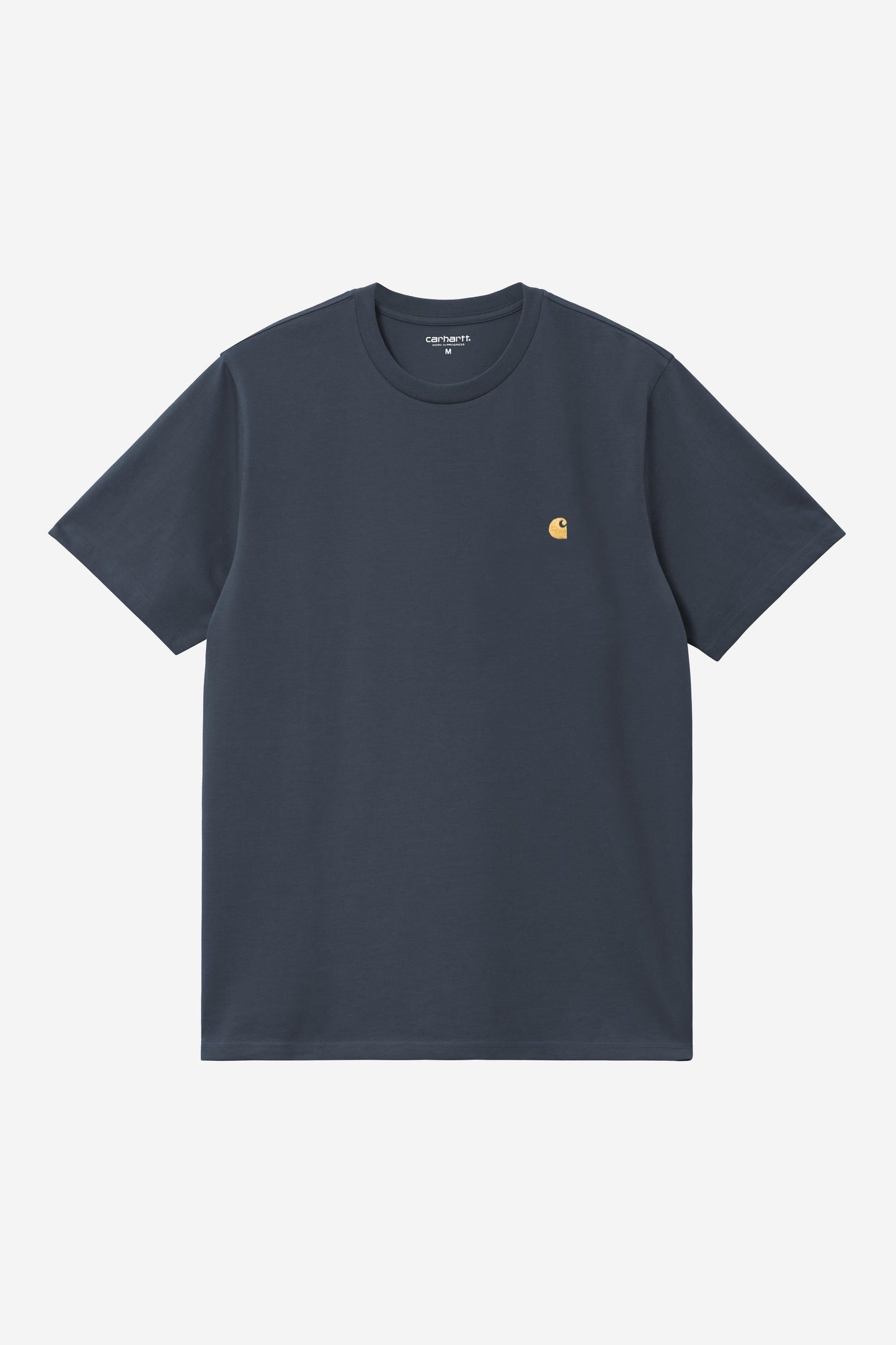 S/S Chase T-Shirt dusky blue / gold /--- | Bildmaterial bereitgestellt von SHOES.PLEASE.