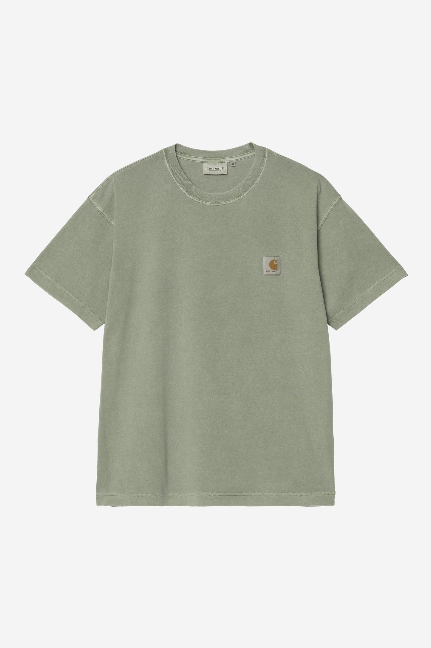 S/S Nelson T-Shirt park /garment dyed | Bildmaterial bereitgestellt von SHOES.PLEASE.