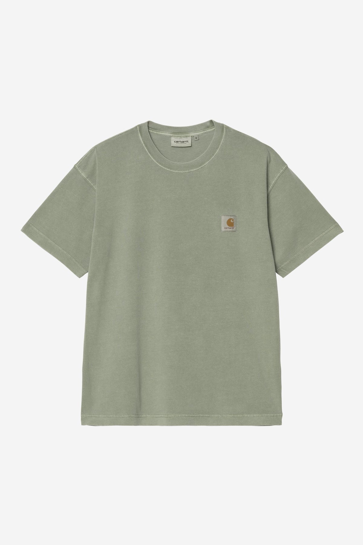 S/S Nelson T-Shirt park /garment dyed | Bildmaterial bereitgestellt von SHOES.PLEASE.