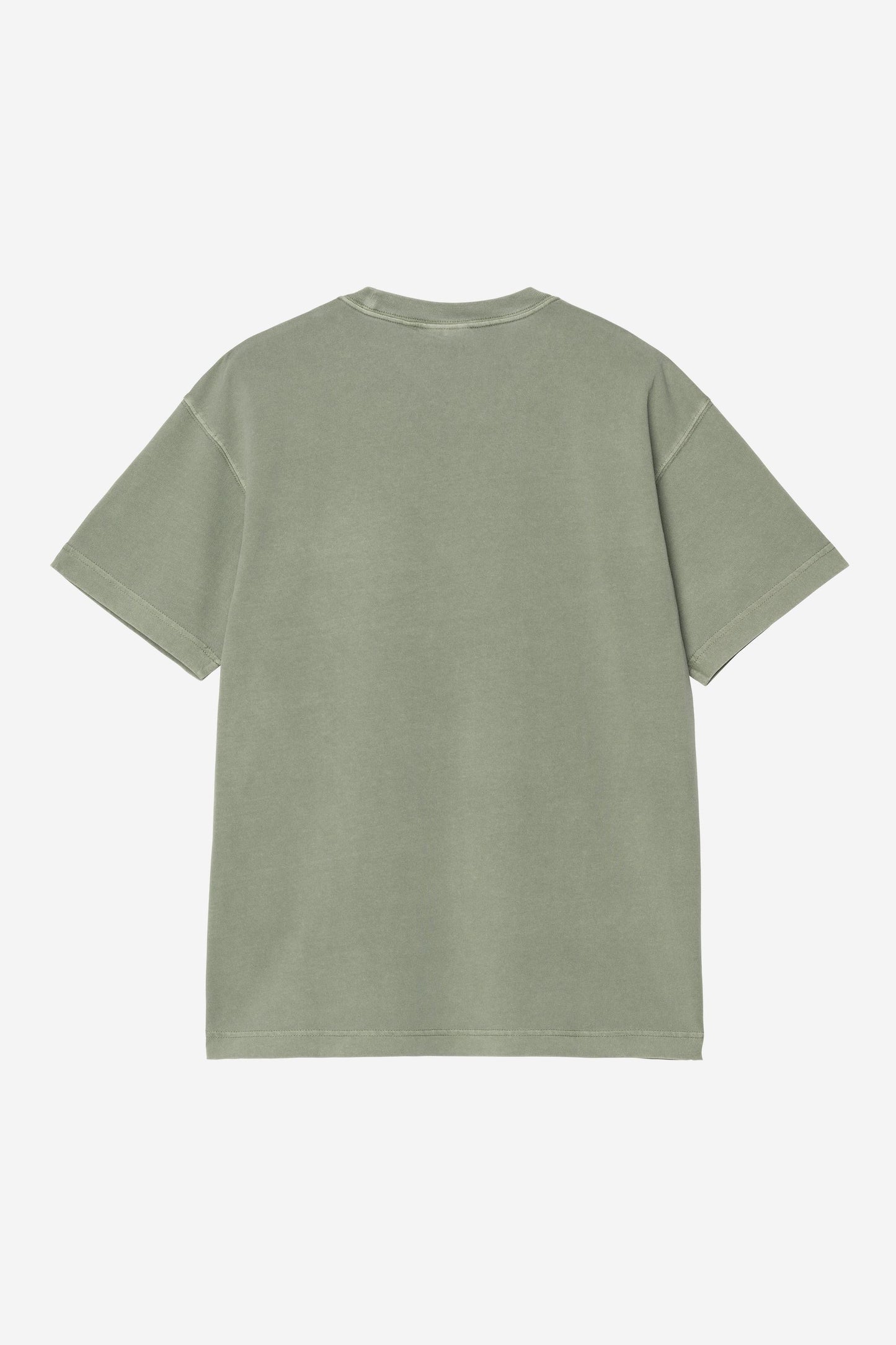 S/S Nelson T-Shirt park /garment dyed | Bildmaterial bereitgestellt von SHOES.PLEASE.