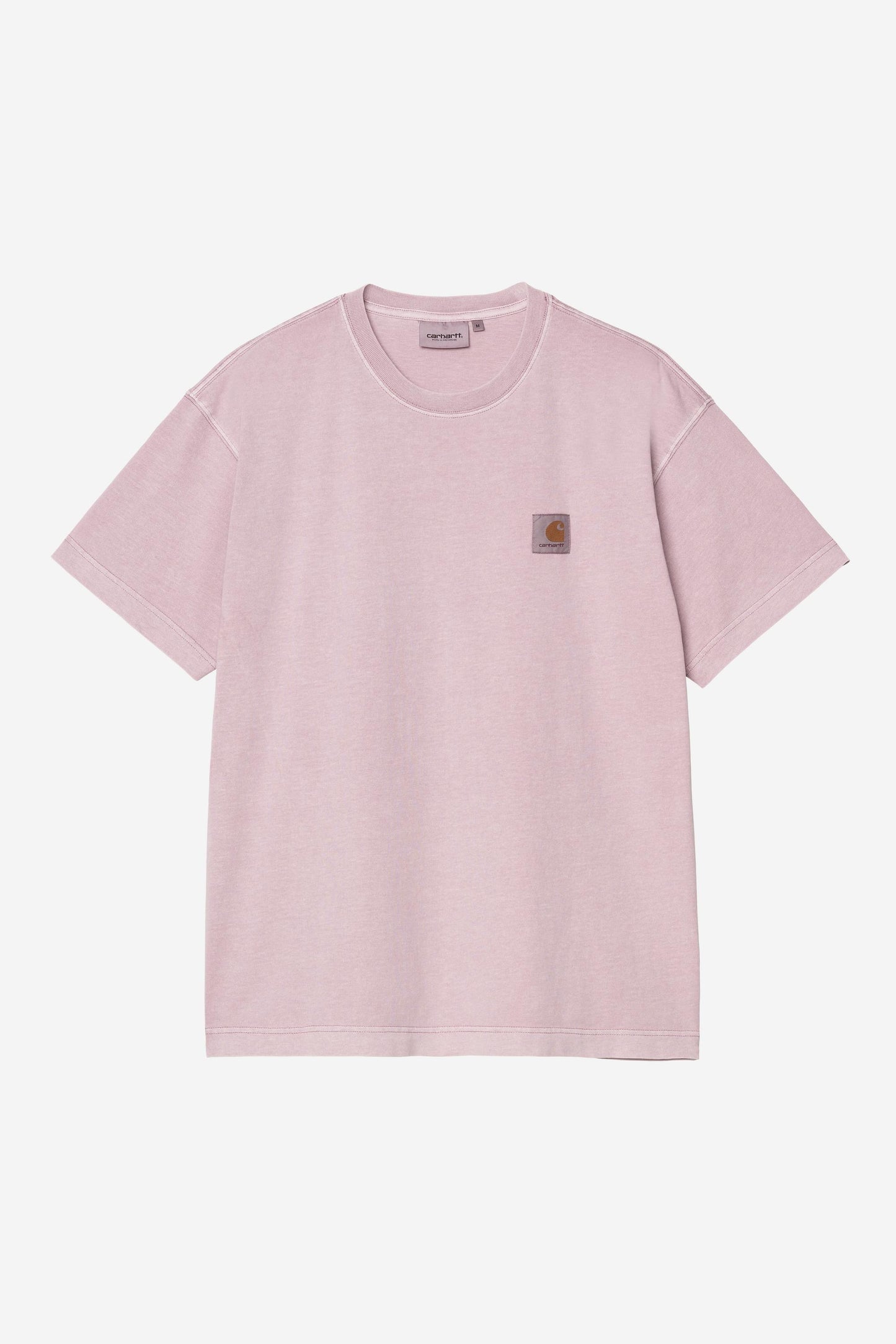 S/S Nelson T-Shirt hortensia /garment dyed | Bildmaterial bereitgestellt von SHOES.PLEASE.