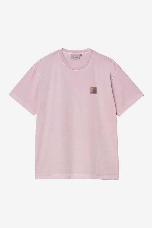 S/S Nelson T-Shirt hortensia /garment dyed