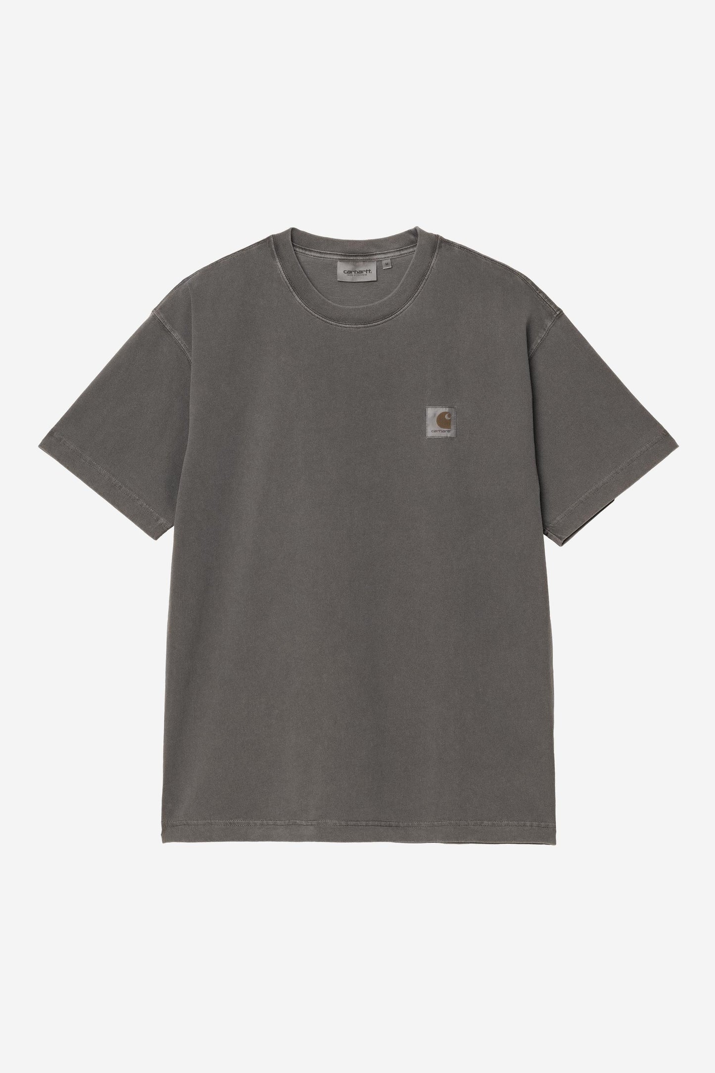S/S Nelson T-Shirt graphite /garment dyed | Bildmaterial bereitgestellt von SHOES.PLEASE.