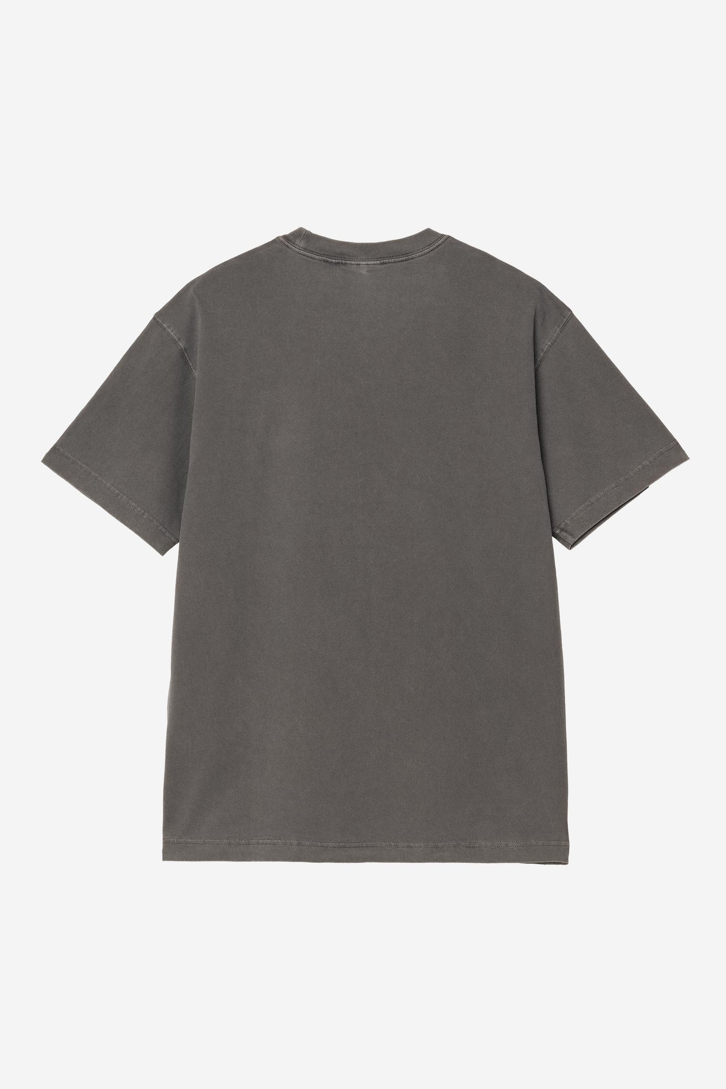S/S Nelson T-Shirt graphite /garment dyed | Bildmaterial bereitgestellt von SHOES.PLEASE.