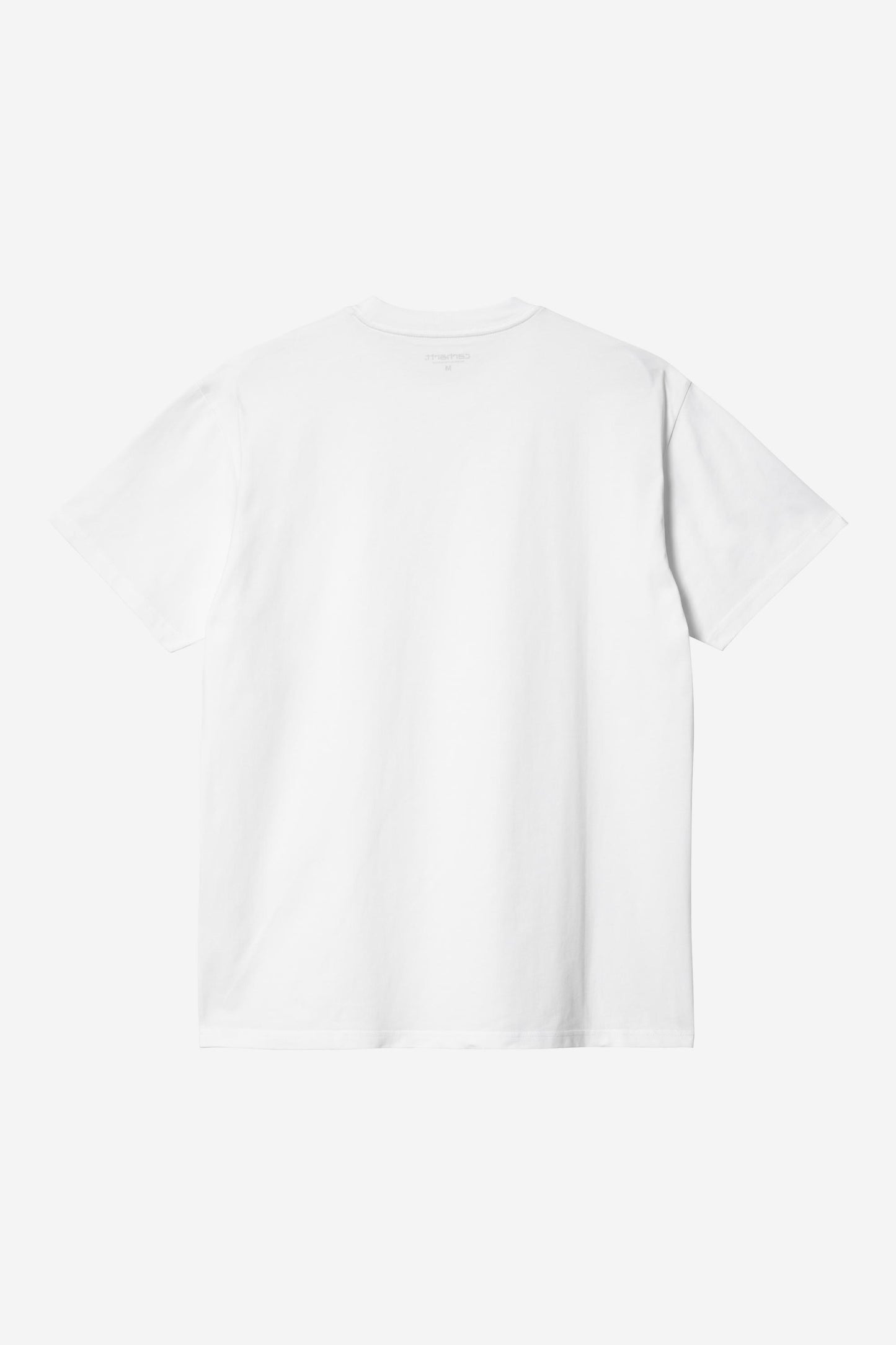 S/S Pocket Heart T-Shirt white / red /--- | Bildmaterial bereitgestellt von SHOES.PLEASE.