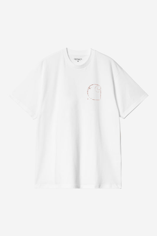 S/S Java T-Shirt white