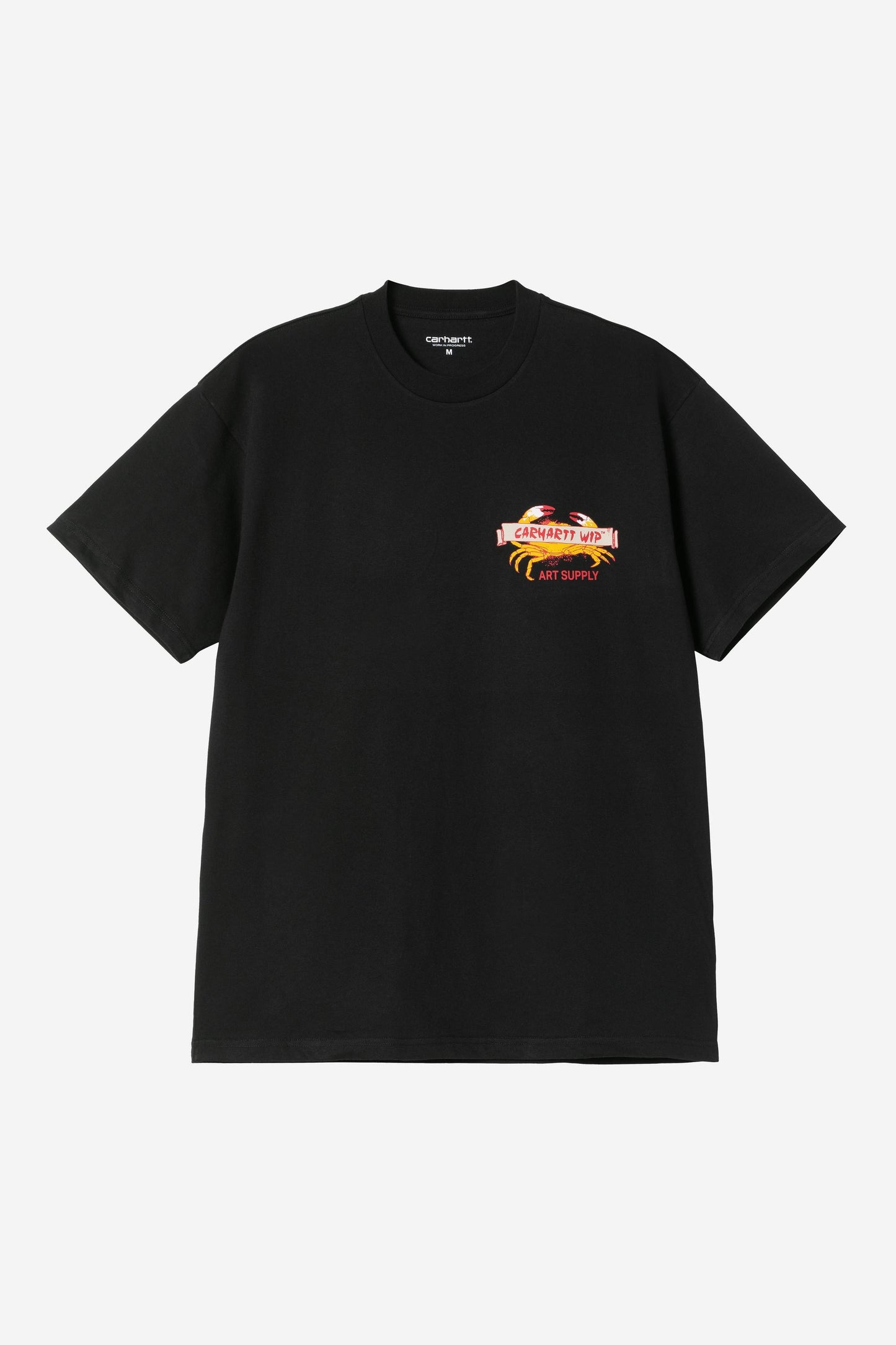 S/S Crab Paint T-Shirt black /--- | Bildmaterial bereitgestellt von SHOES.PLEASE.