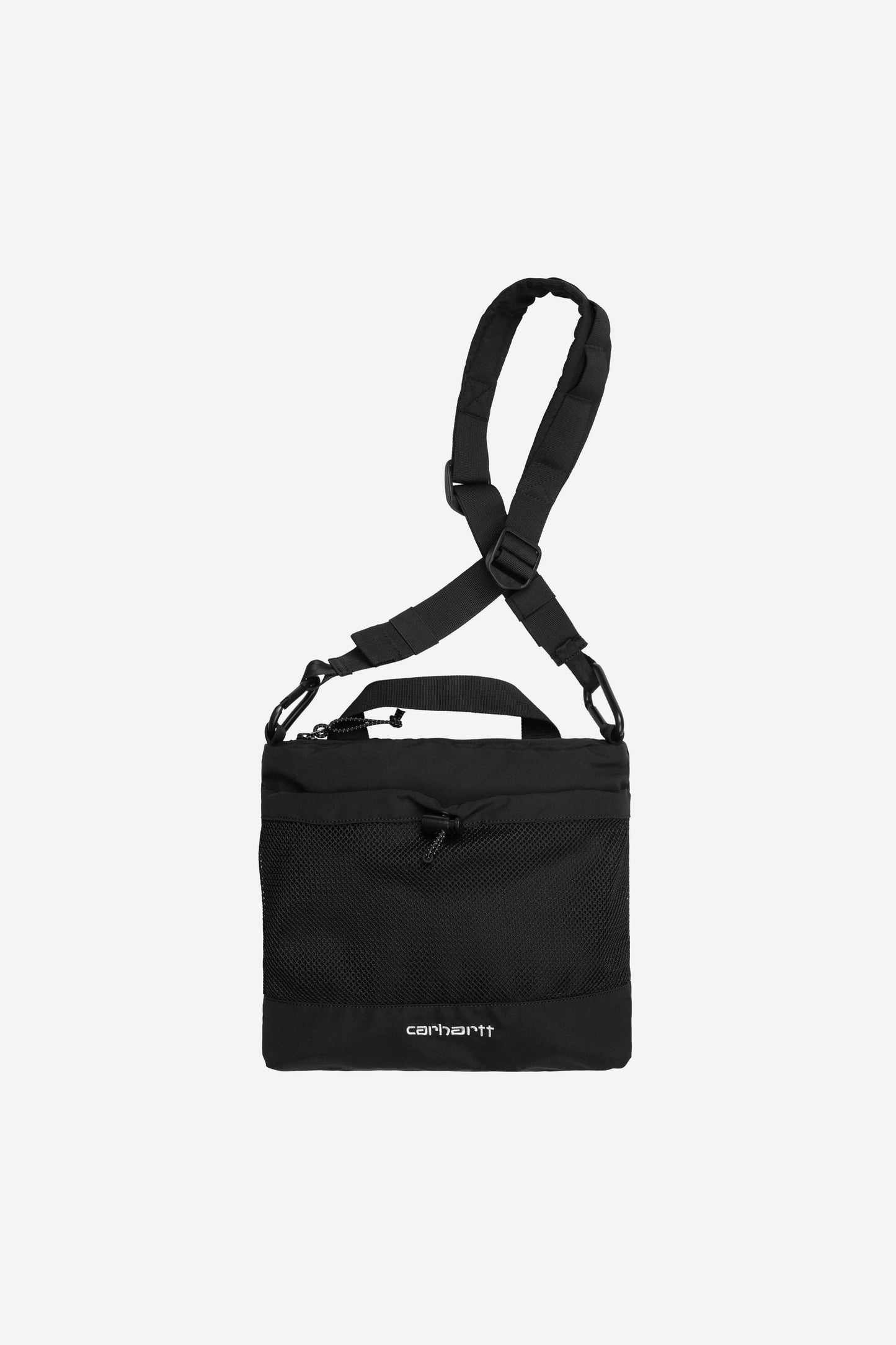 Irwin Shoulder Bag black / black / white /--- | Bildmaterial bereitgestellt von SHOES.PLEASE.