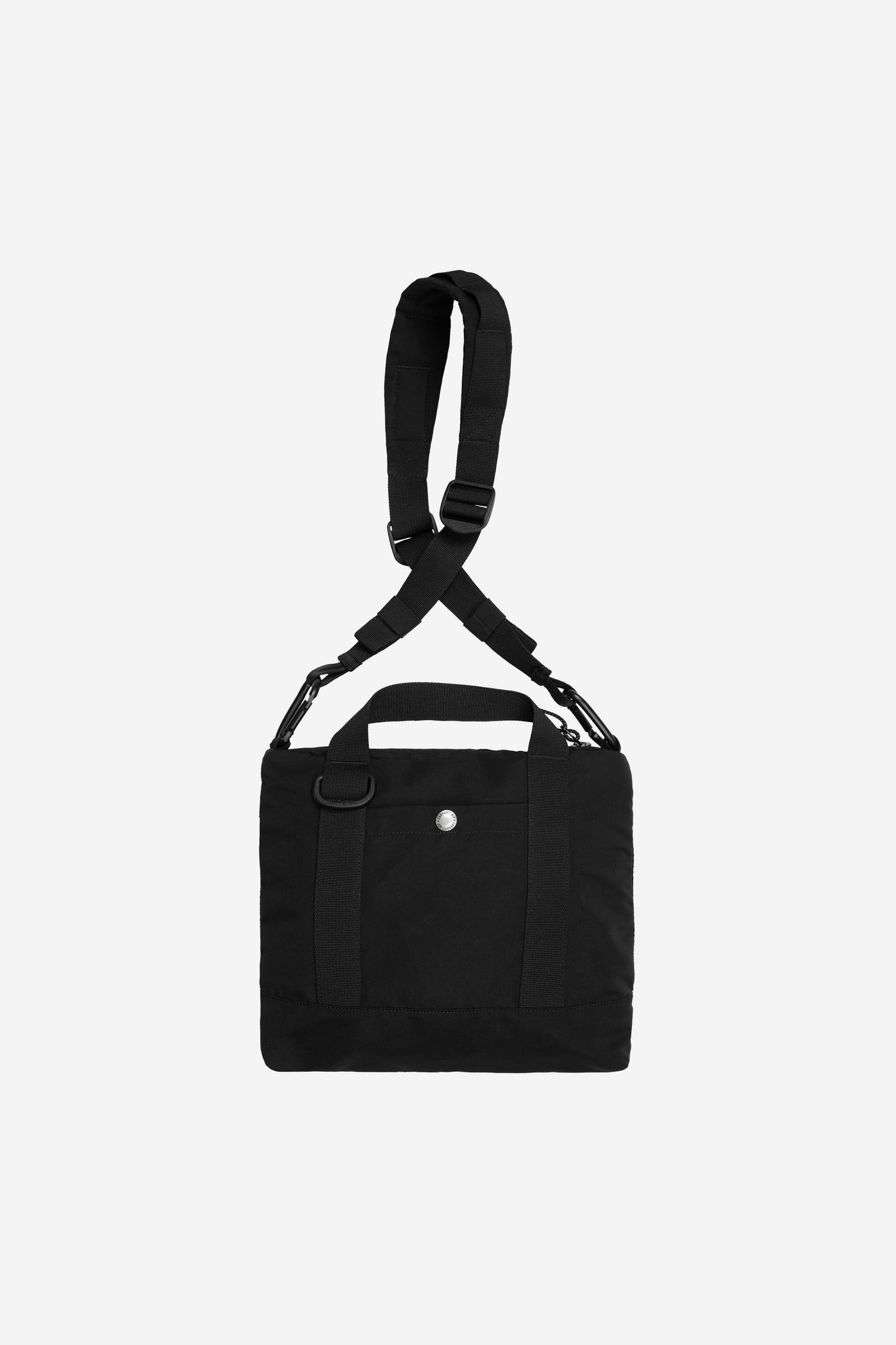 Irwin Shoulder Bag black / black / white /--- | Bildmaterial bereitgestellt von SHOES.PLEASE.