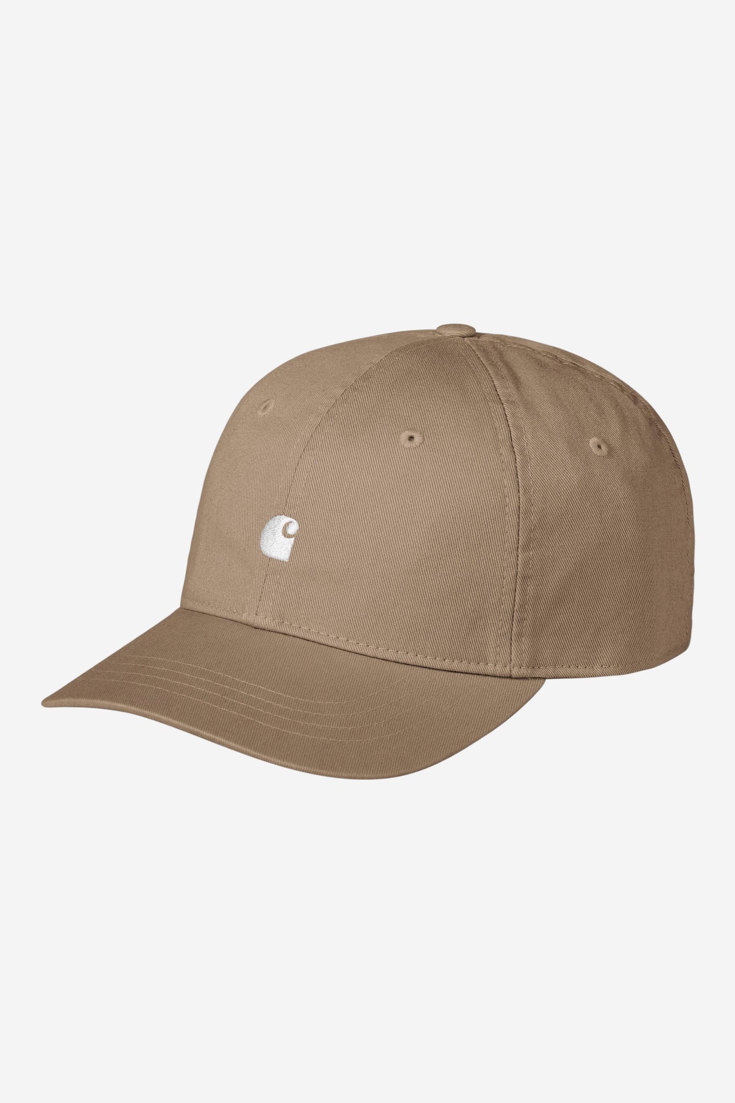 Madison Logo Cap leather / white /--- | Bildmaterial bereitgestellt von SHOES.PLEASE.