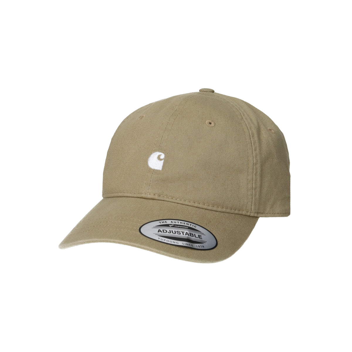 Madison Logo Cap leather / white /--- | Bildmaterial bereitgestellt von SHOES.PLEASE.