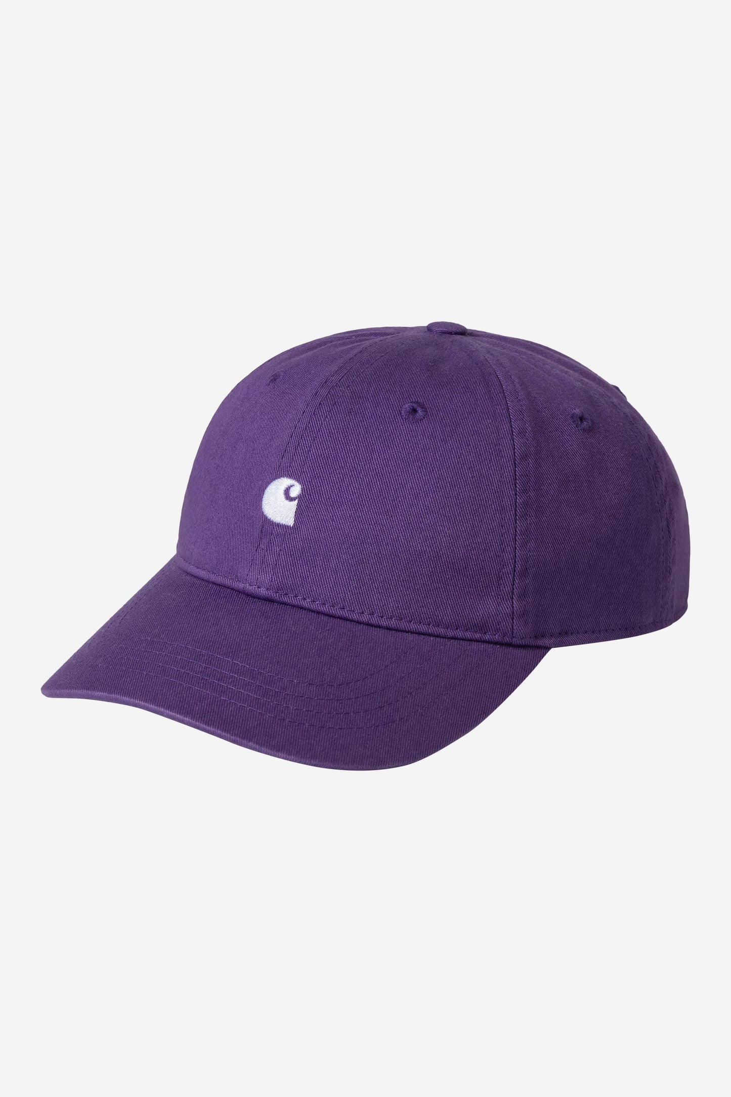 Madison Logo Cap huckleberry / white /--- | Bildmaterial bereitgestellt von SHOES.PLEASE.