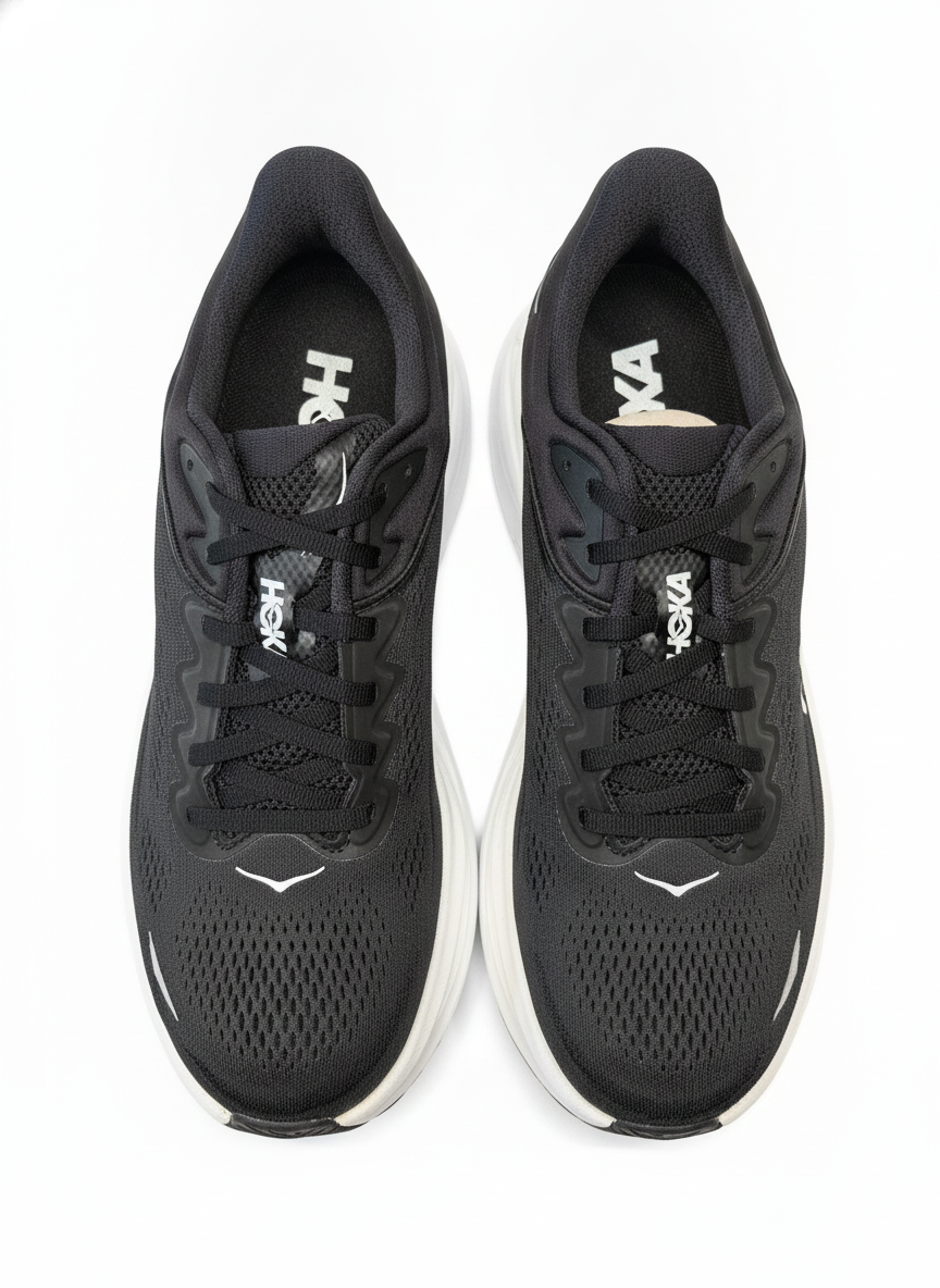M Bondi 9 black/white | Bildmaterial bereitgestellt von SHOES.PLEASE.