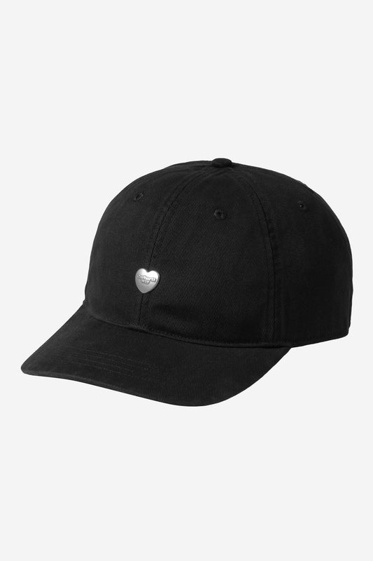 Heart Metal Cap black / black /---