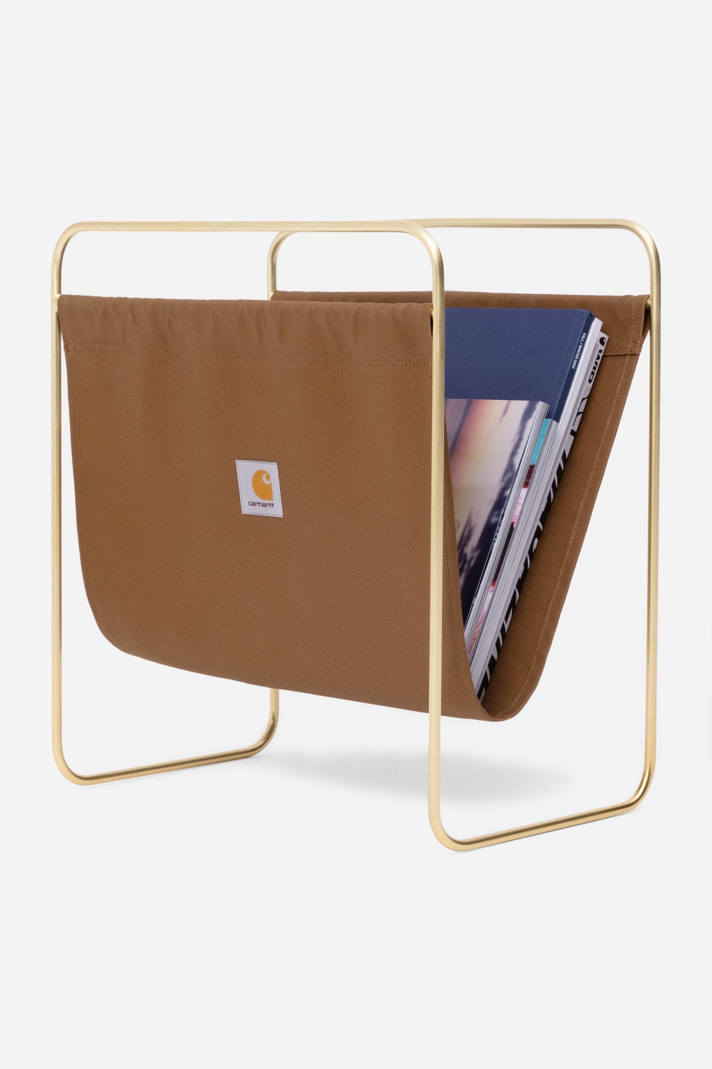 Canvas Magazine Stand hamilton brown /--- | Bildmaterial bereitgestellt von SHOES.PLEASE.