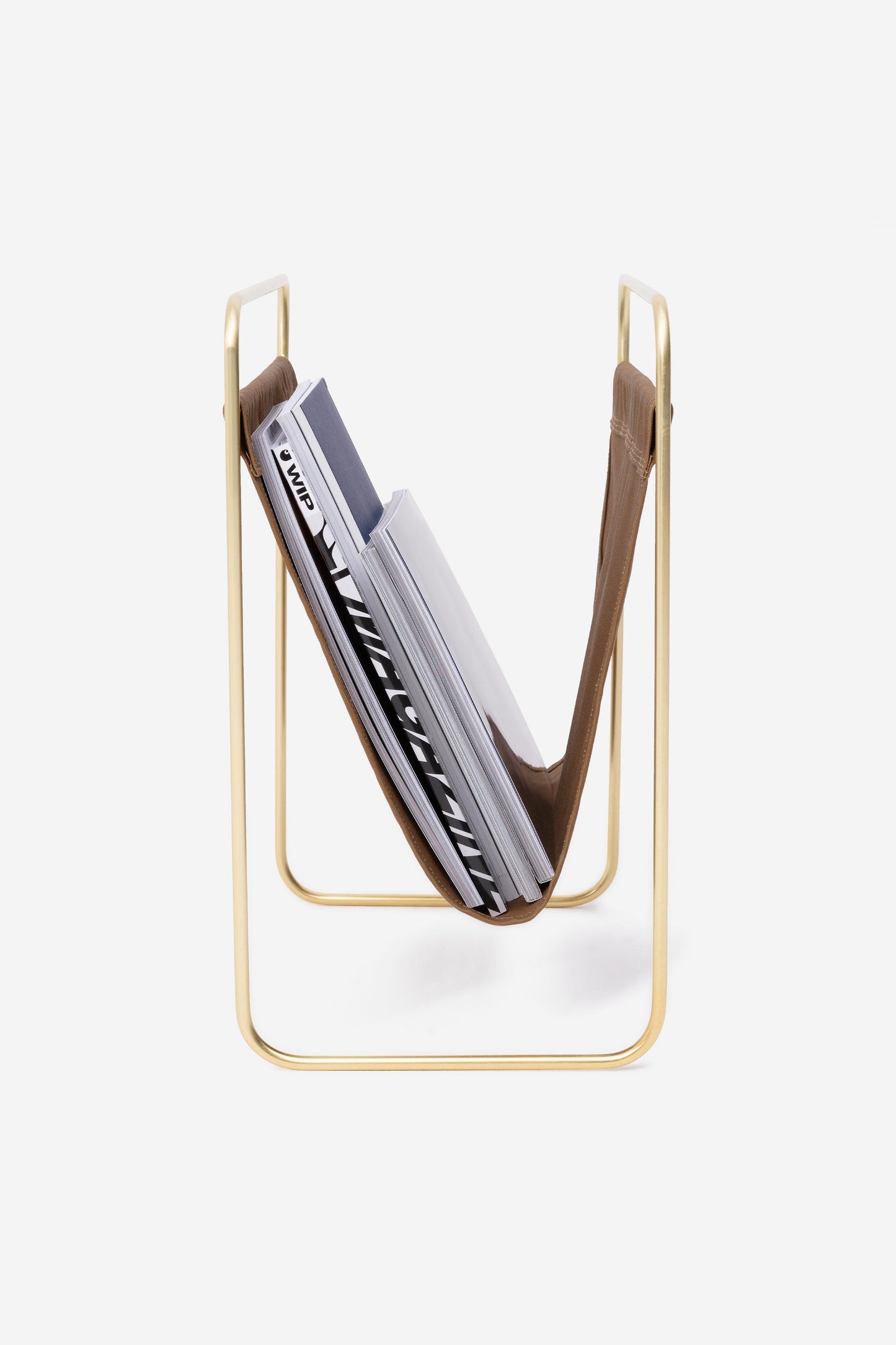 Canvas Magazine Stand hamilton brown /--- | Bildmaterial bereitgestellt von SHOES.PLEASE.