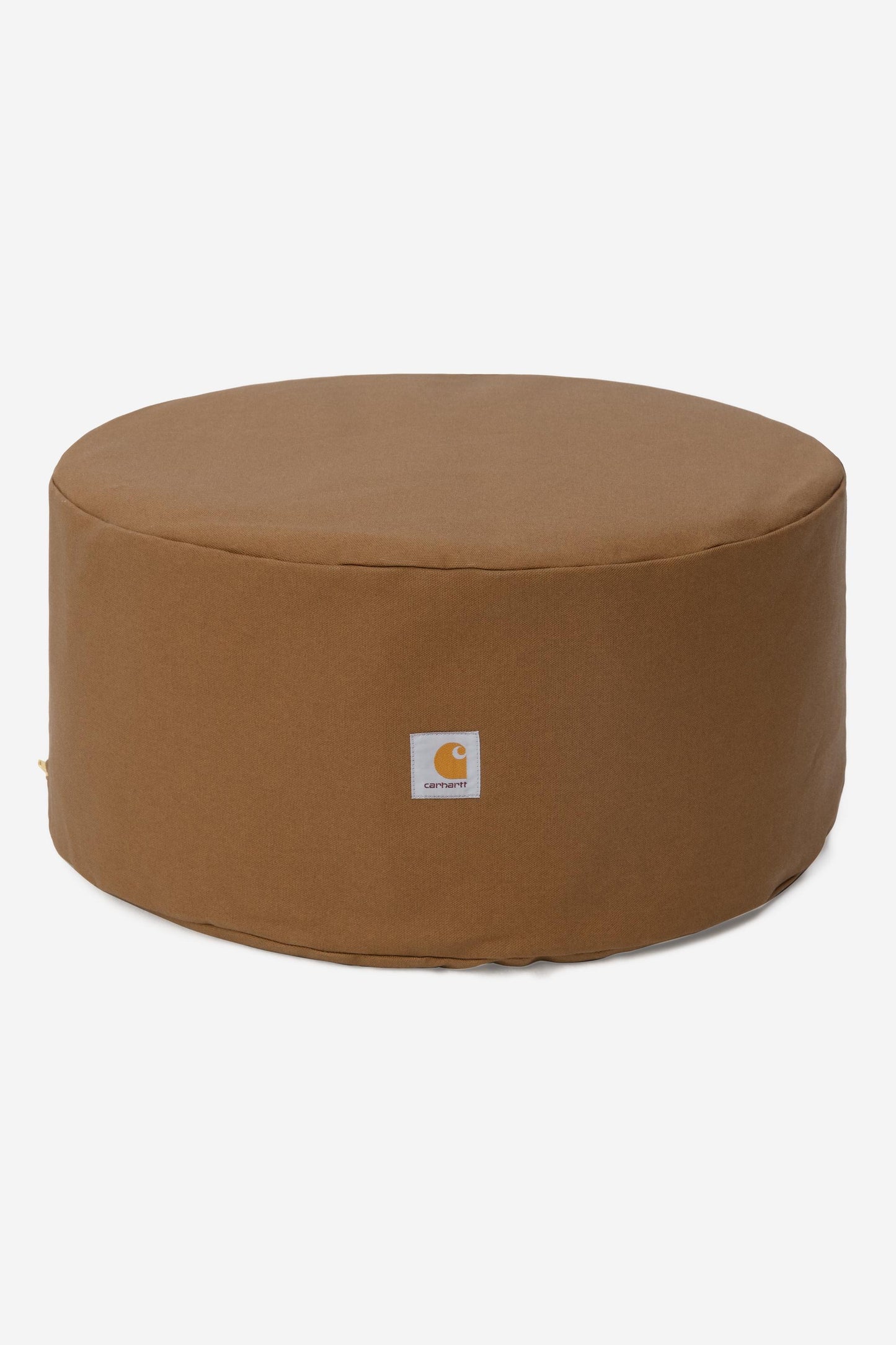 Canvas Pouf hamilton brown /--- | Bildmaterial bereitgestellt von SHOES.PLEASE.