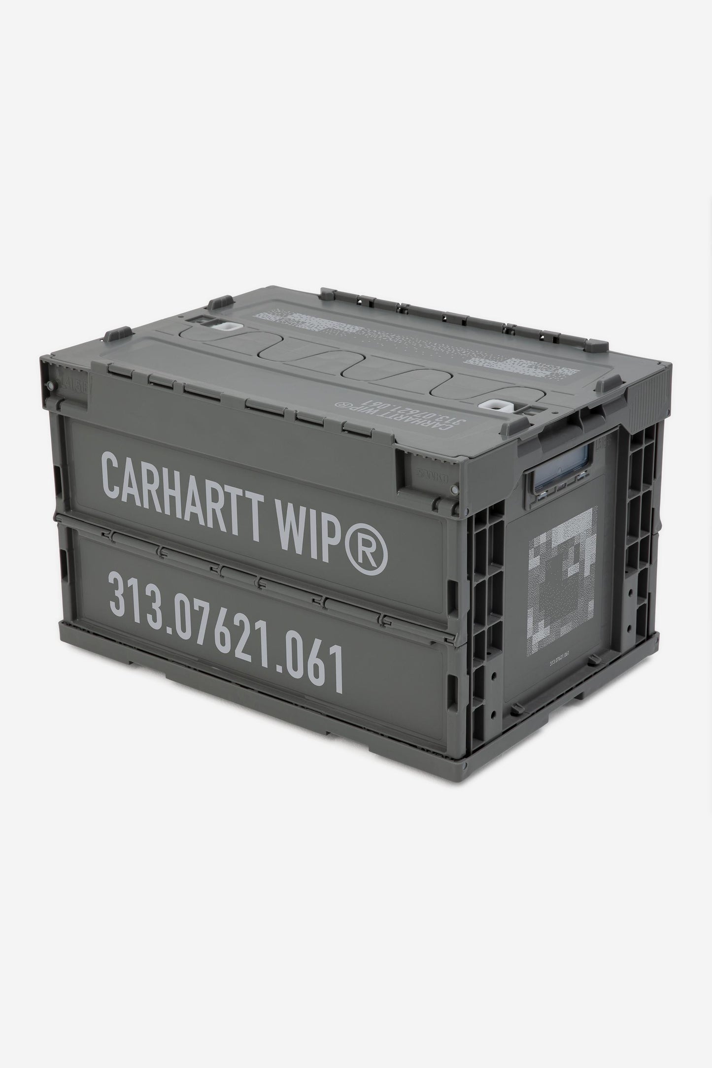 Tour Foldable Container smoke green / reflective /--- | Bildmaterial bereitgestellt von SHOES.PLEASE.